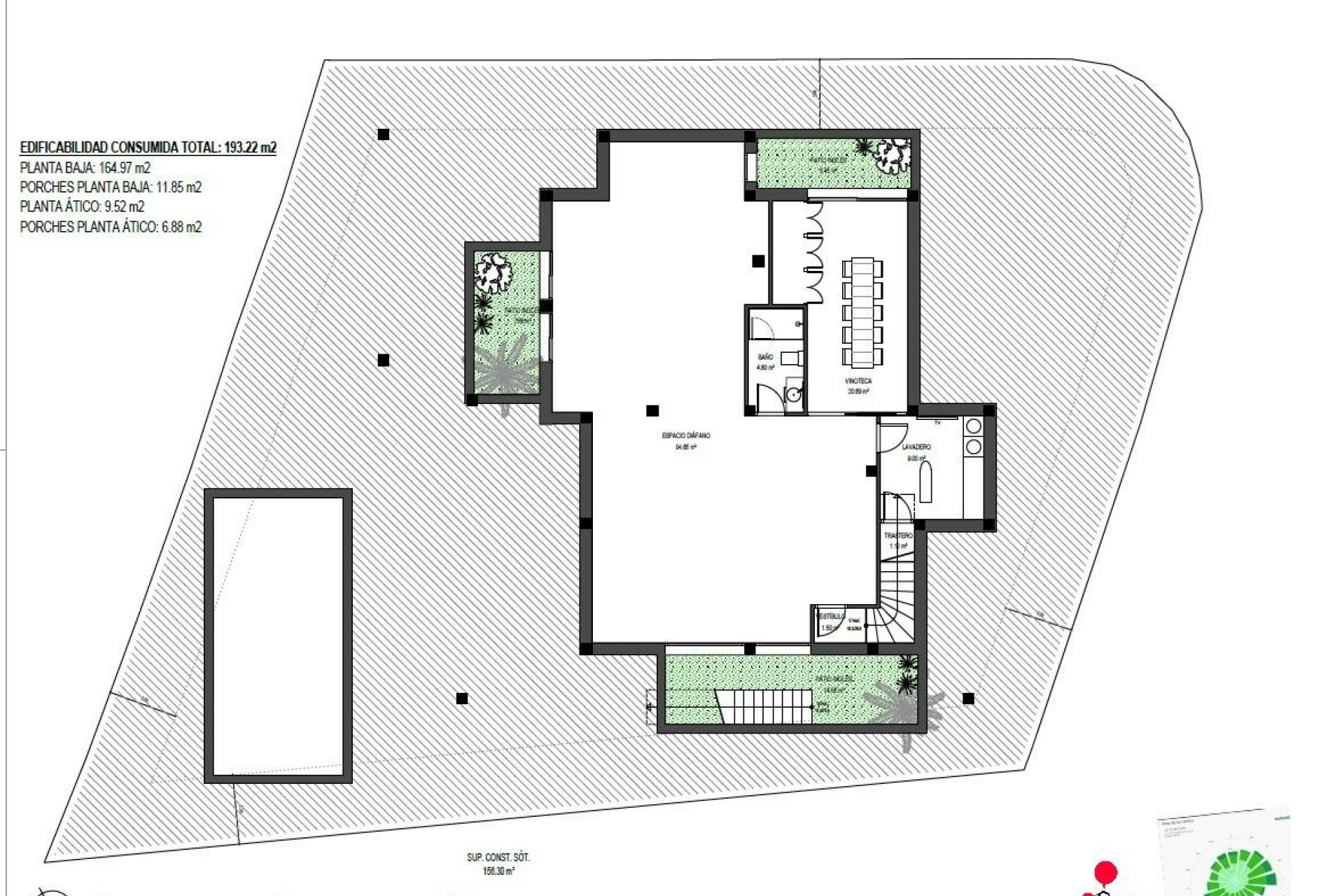 Obra nueva - Villa - Los Alcázares - Santa Rosalia Lake and Life Resort