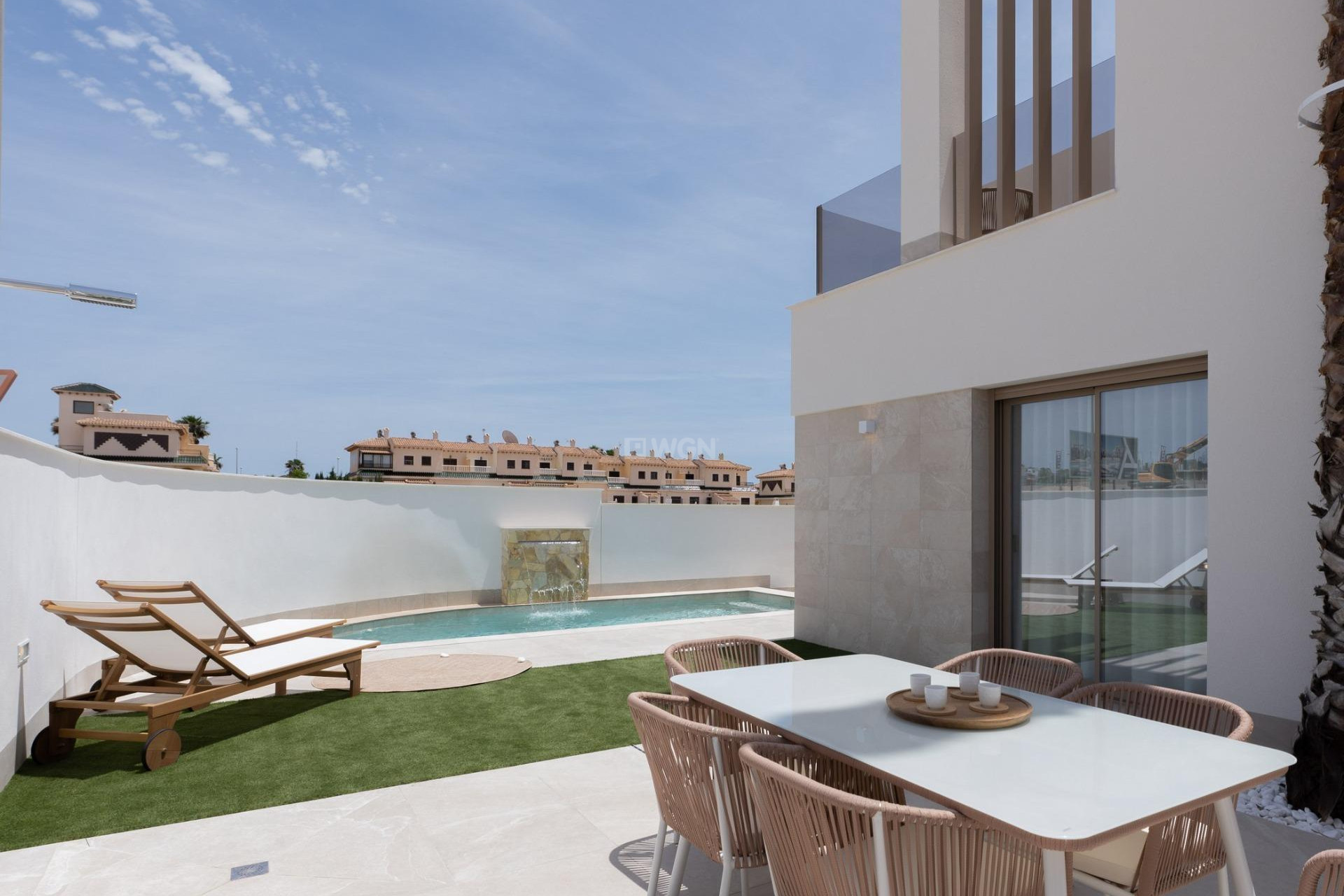 Obra nueva - Villa - Los Alcázares - Serena Golf