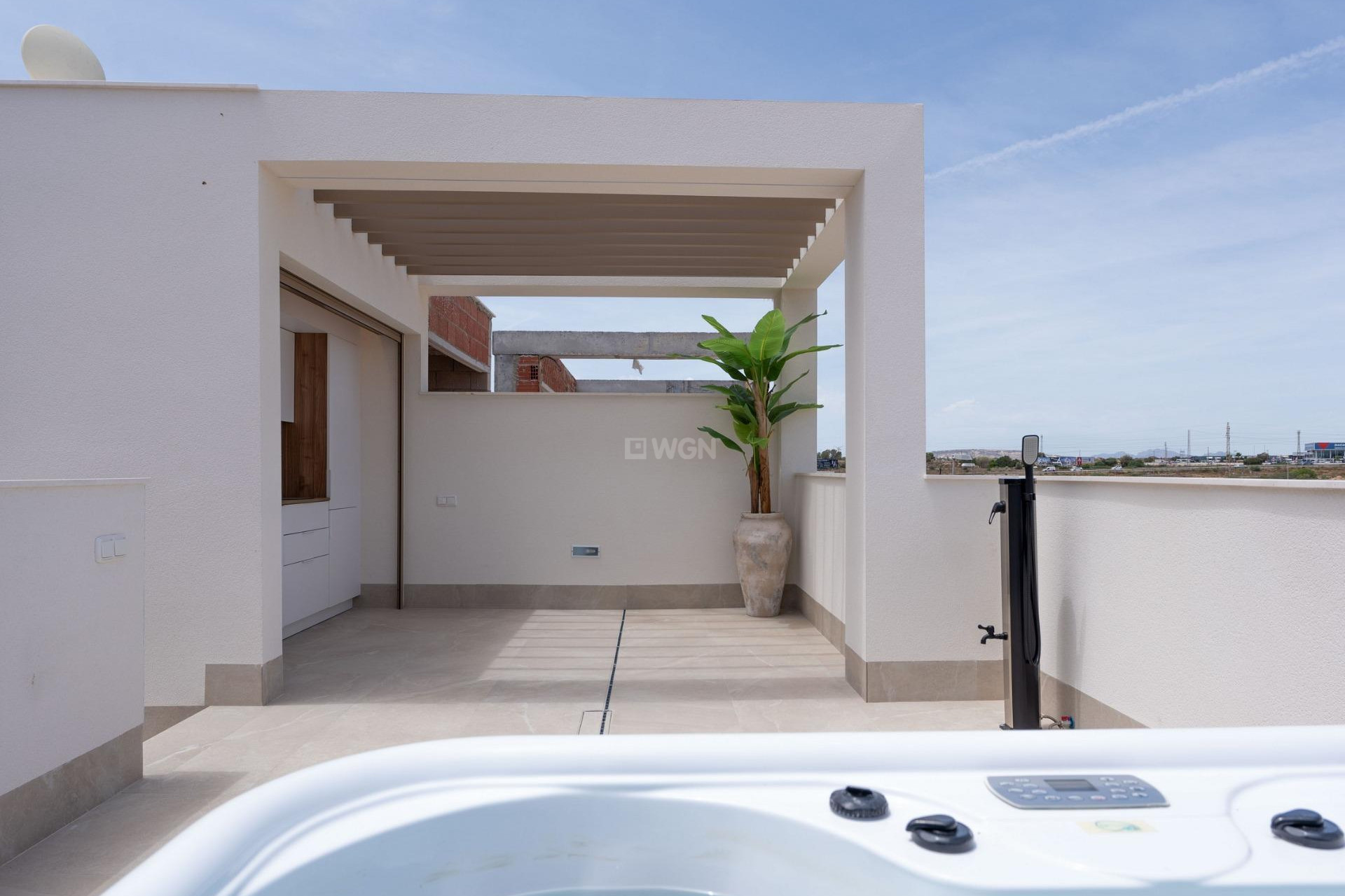 Obra nueva - Villa - Los Alcázares - Serena Golf