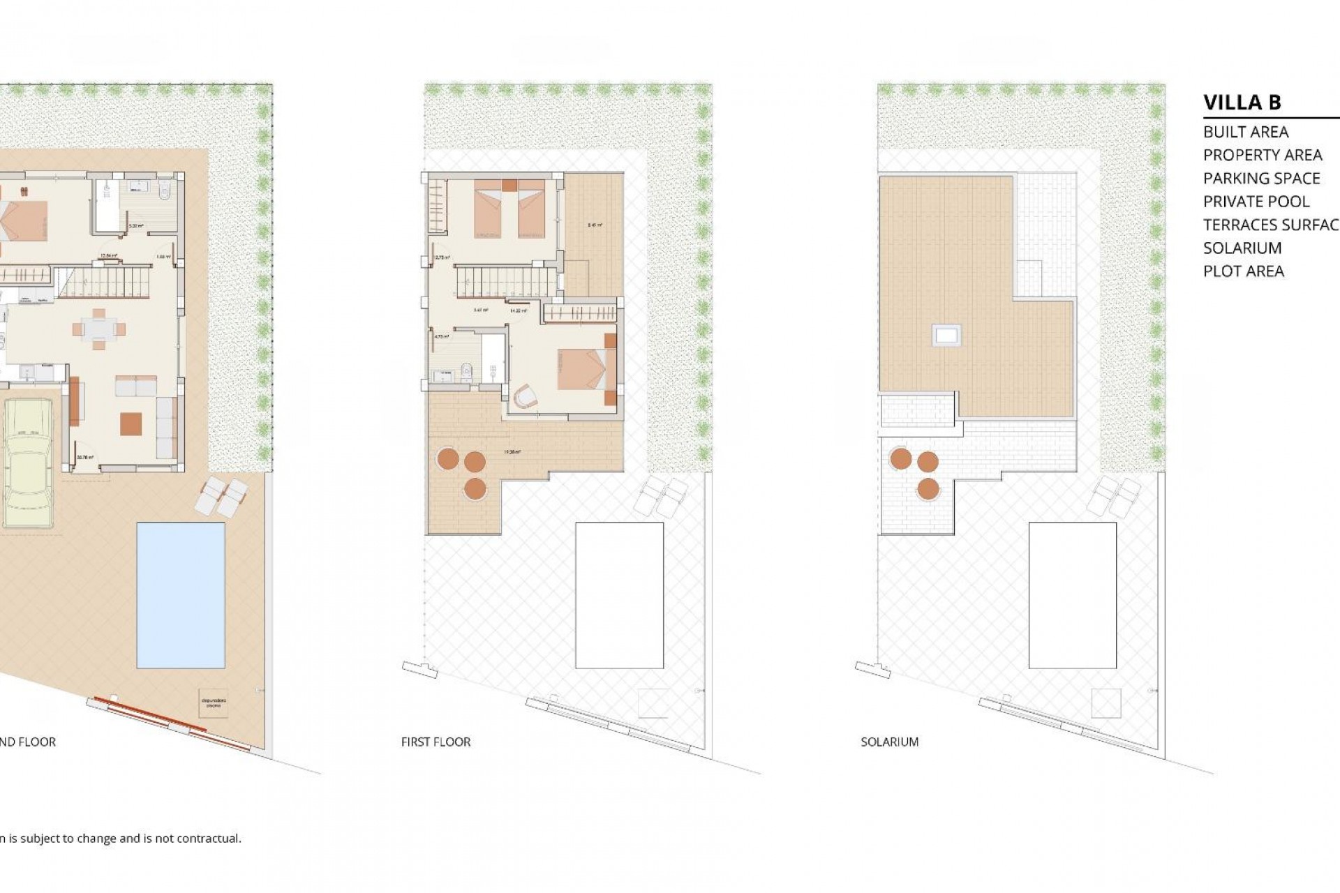 Obra nueva - Villa - Los Alcázares - Serena Golf