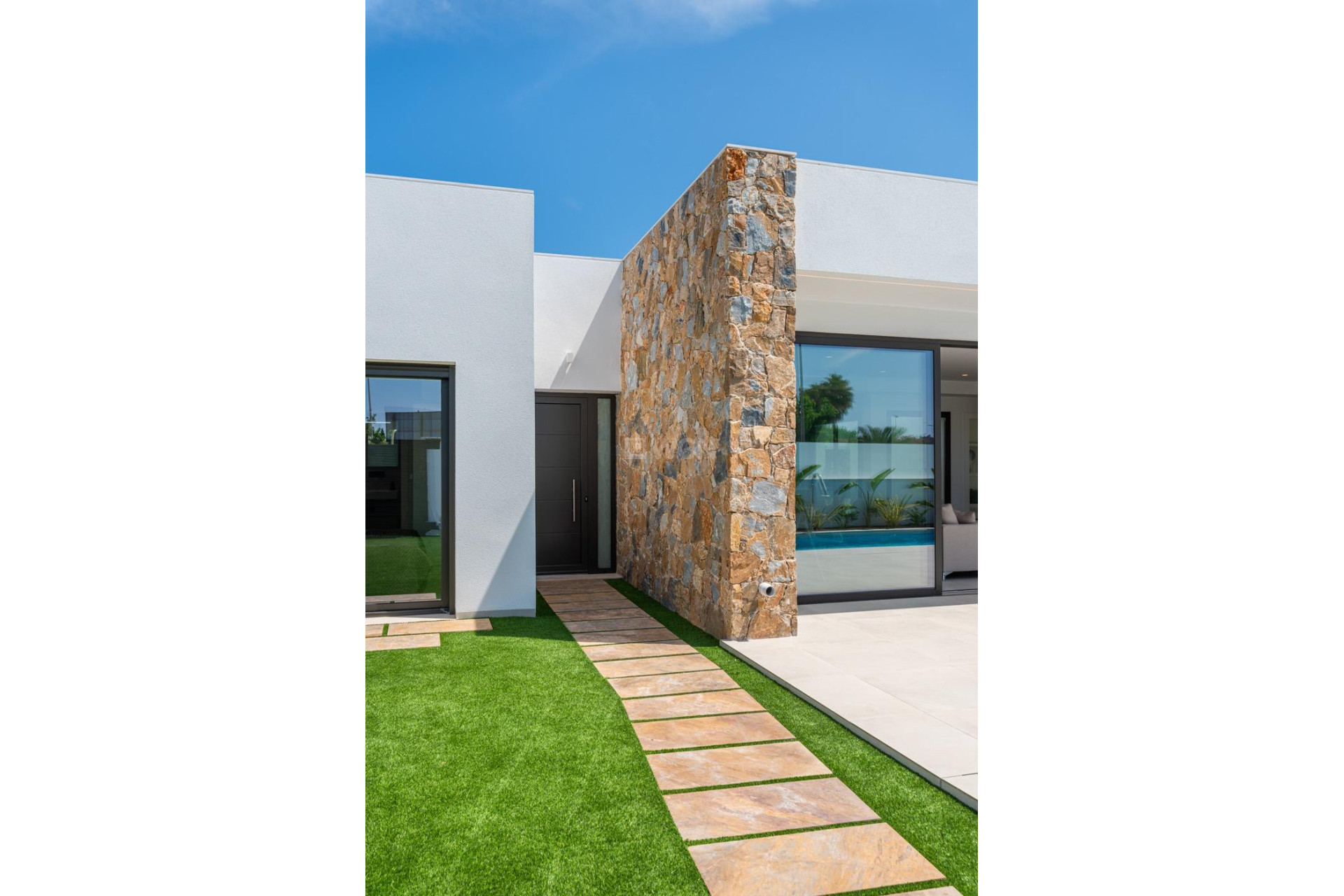 Obra nueva - Villa - Los Alcázares - Serena Golf