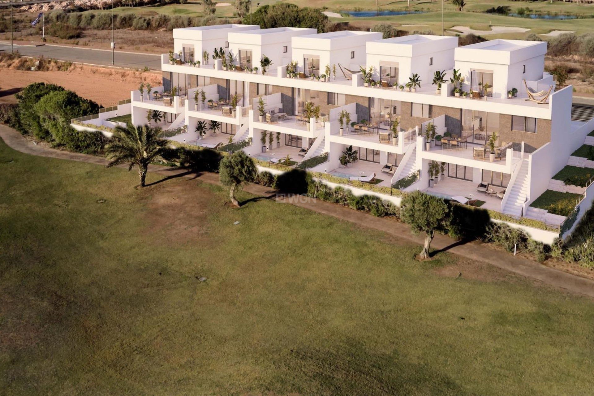 Obra nueva - Villa - Los Alcázares - Serena Golf