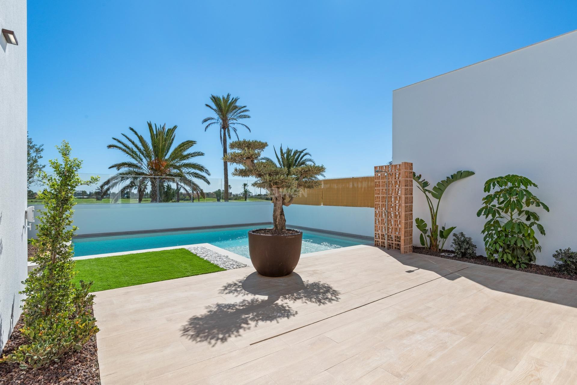 Obra nueva - Villa - Los Alcázares - Serena Golf