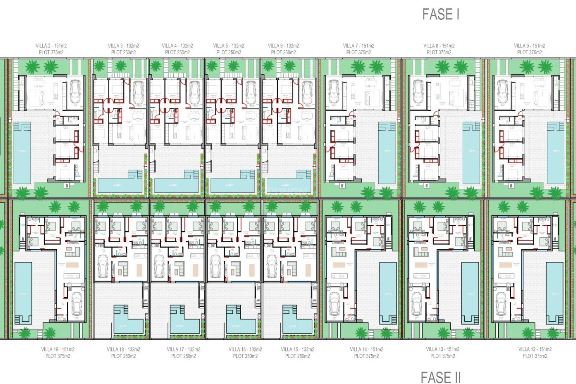 Obra nueva - Villa - Los Alcázares - Serena Golf