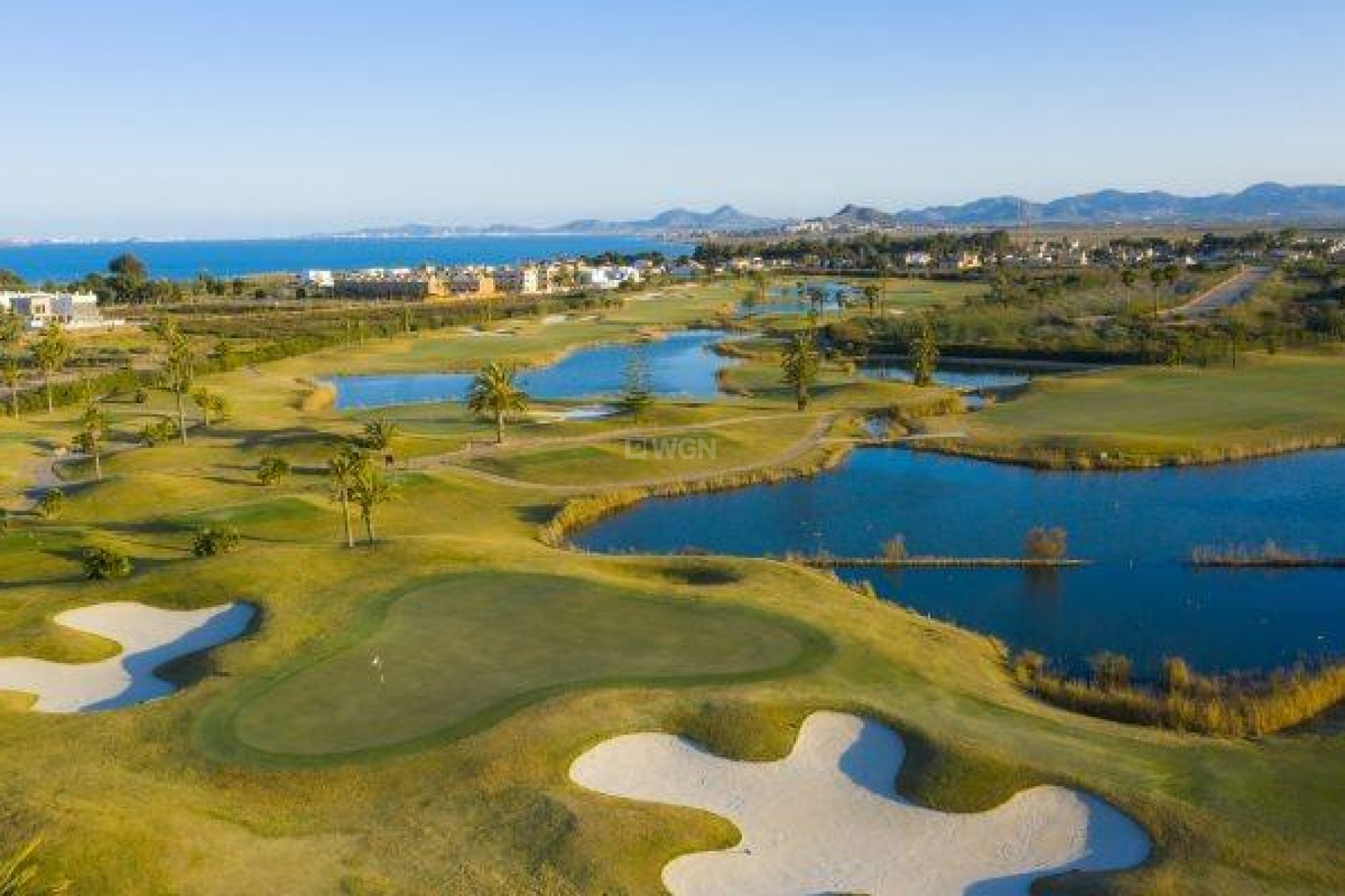 Obra nueva - Villa - Los Alcázares - Serena Golf