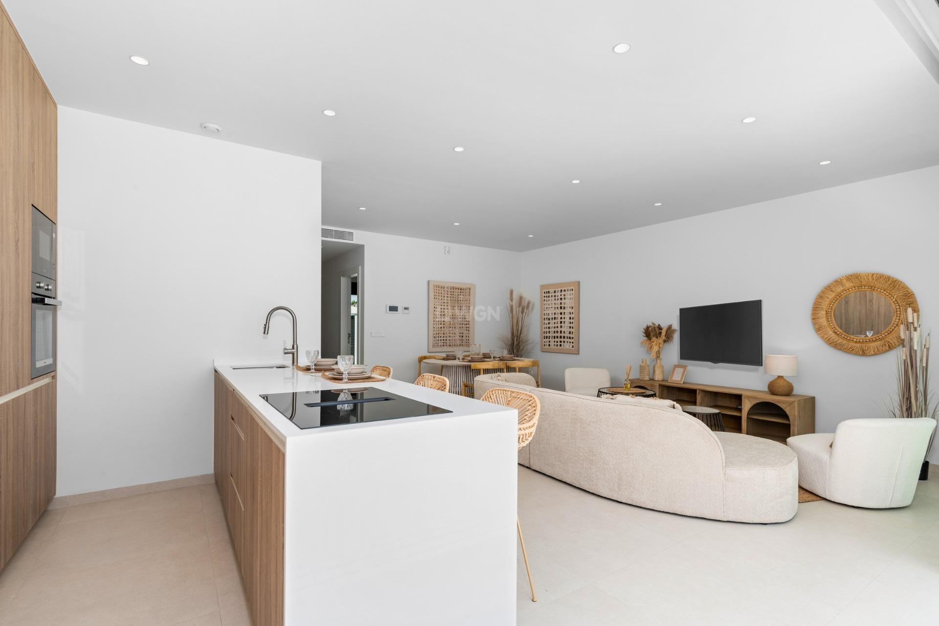 Obra nueva - Villa - Los Alcázares - Serena Golf