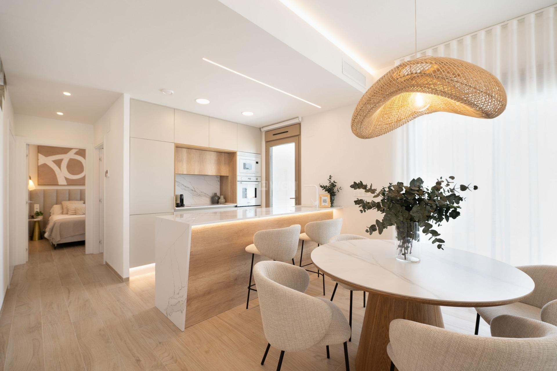 Obra nueva - Villa - Los Alcázares - Serena Golf