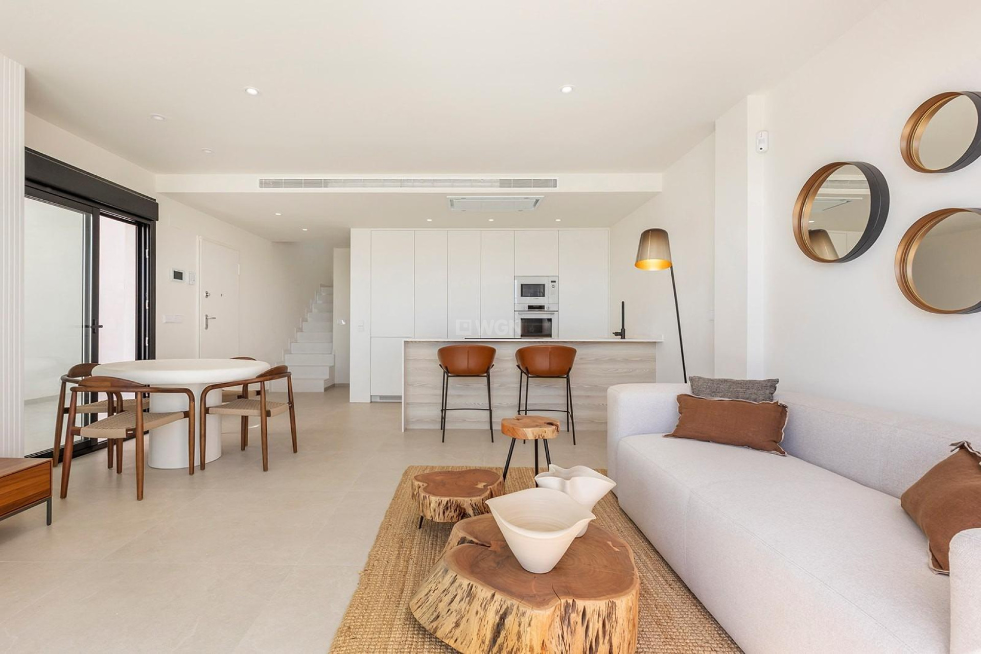 Obra nueva - Villa - Los Alcázares - Serena Golf