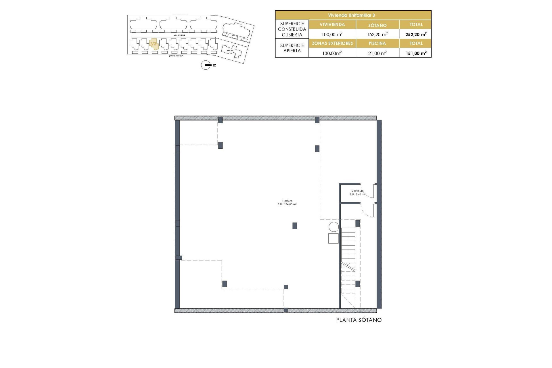 Obra nueva - Villa - Los Alcázares - Serena Golf