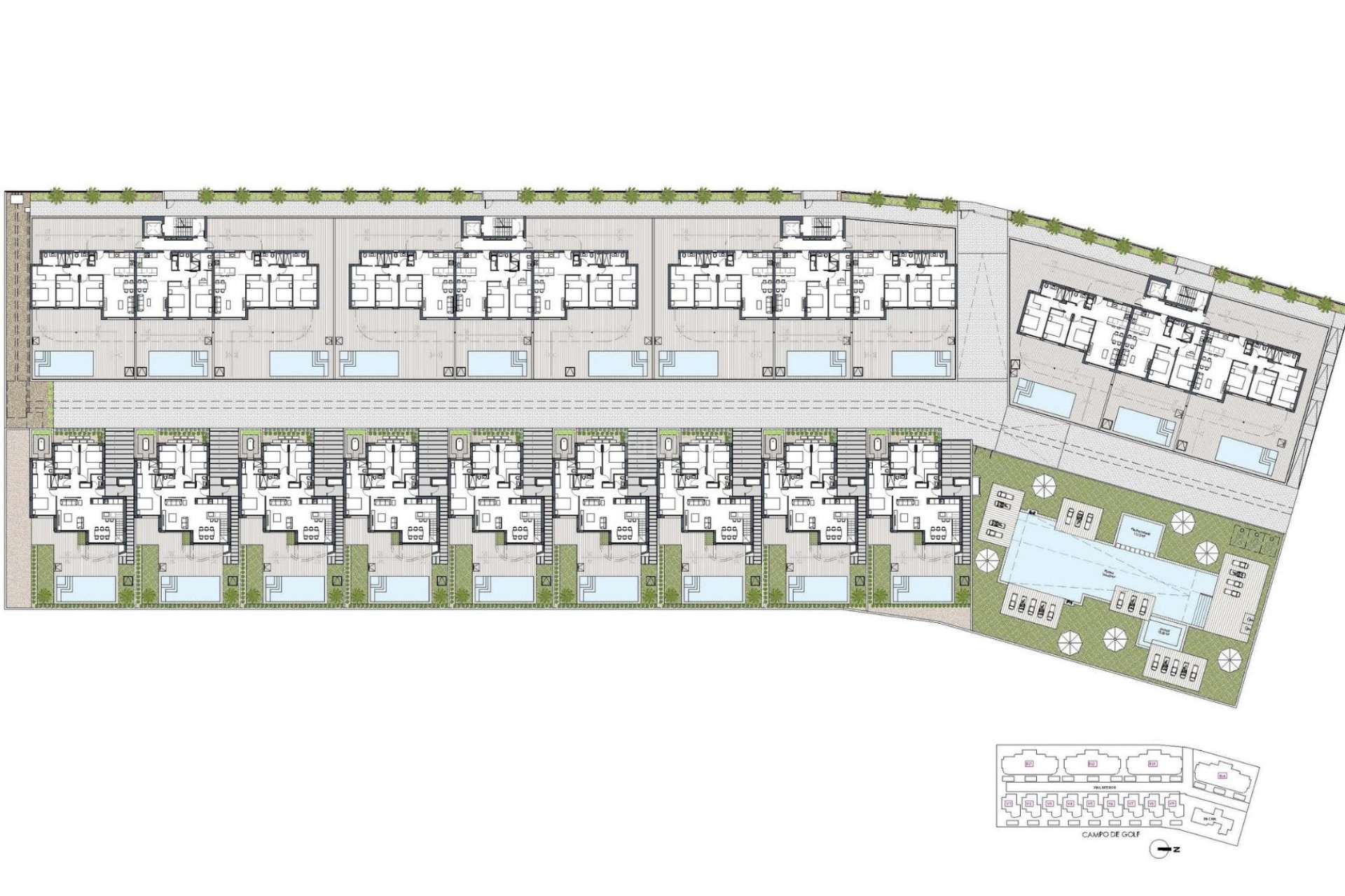 Obra nueva - Villa - Los Alcázares - Serena Golf
