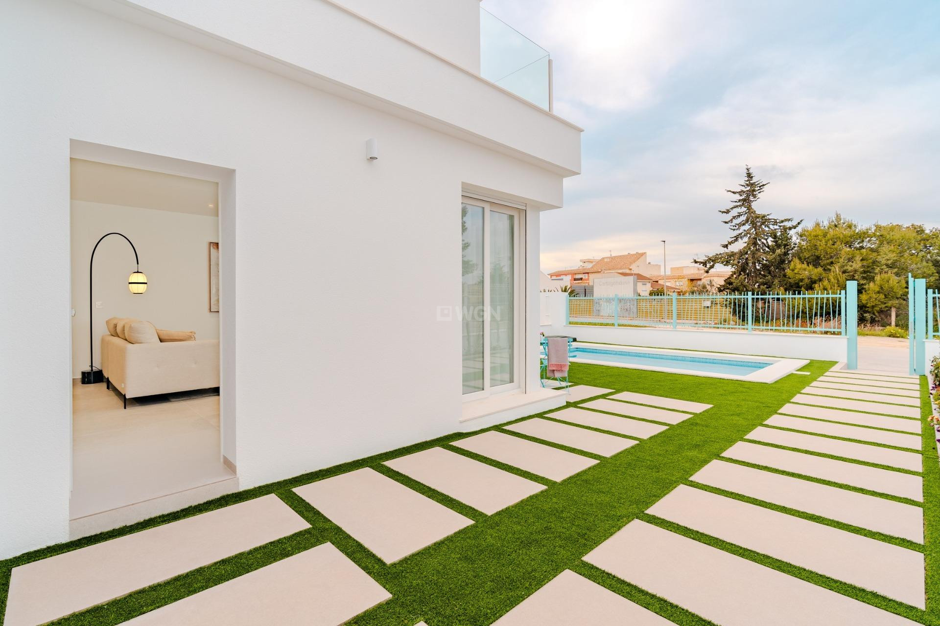 Obra nueva - Villa - Los Alcázares - Torre del Rame