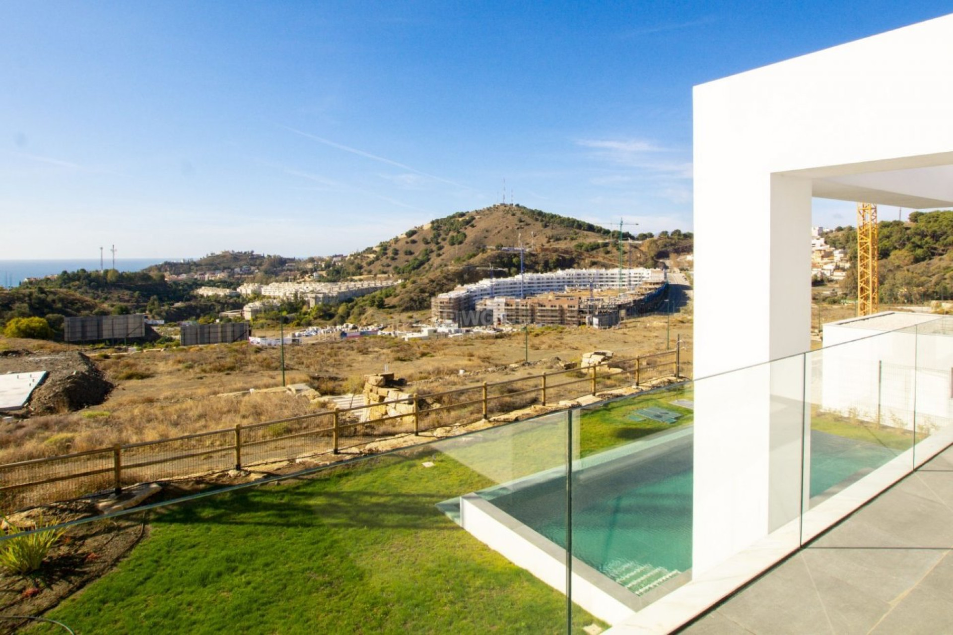 Obra nueva - Villa - Málaga - Limonar