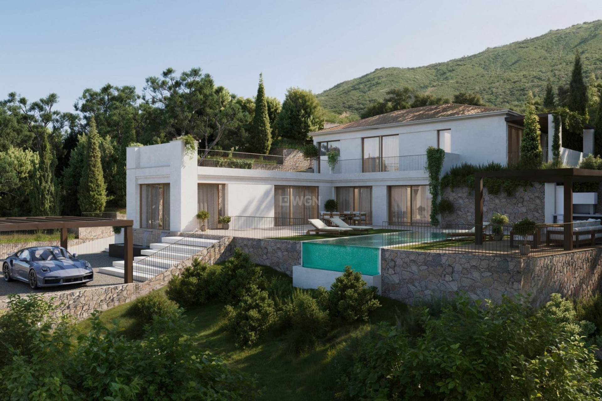 Obra nueva - Villa - Marbella - Elviria