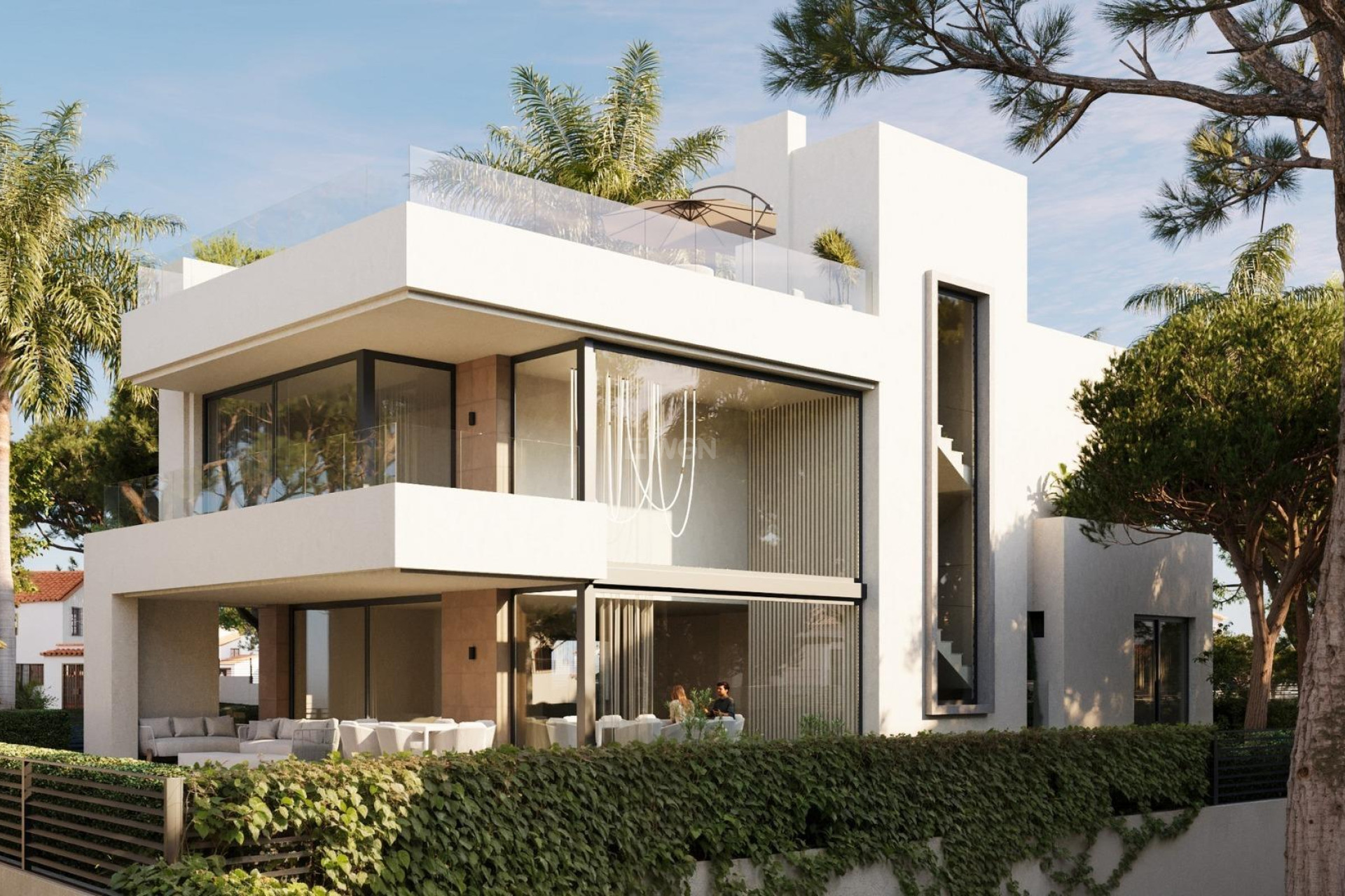 Obra nueva - Villa - Marbella - Hacienda