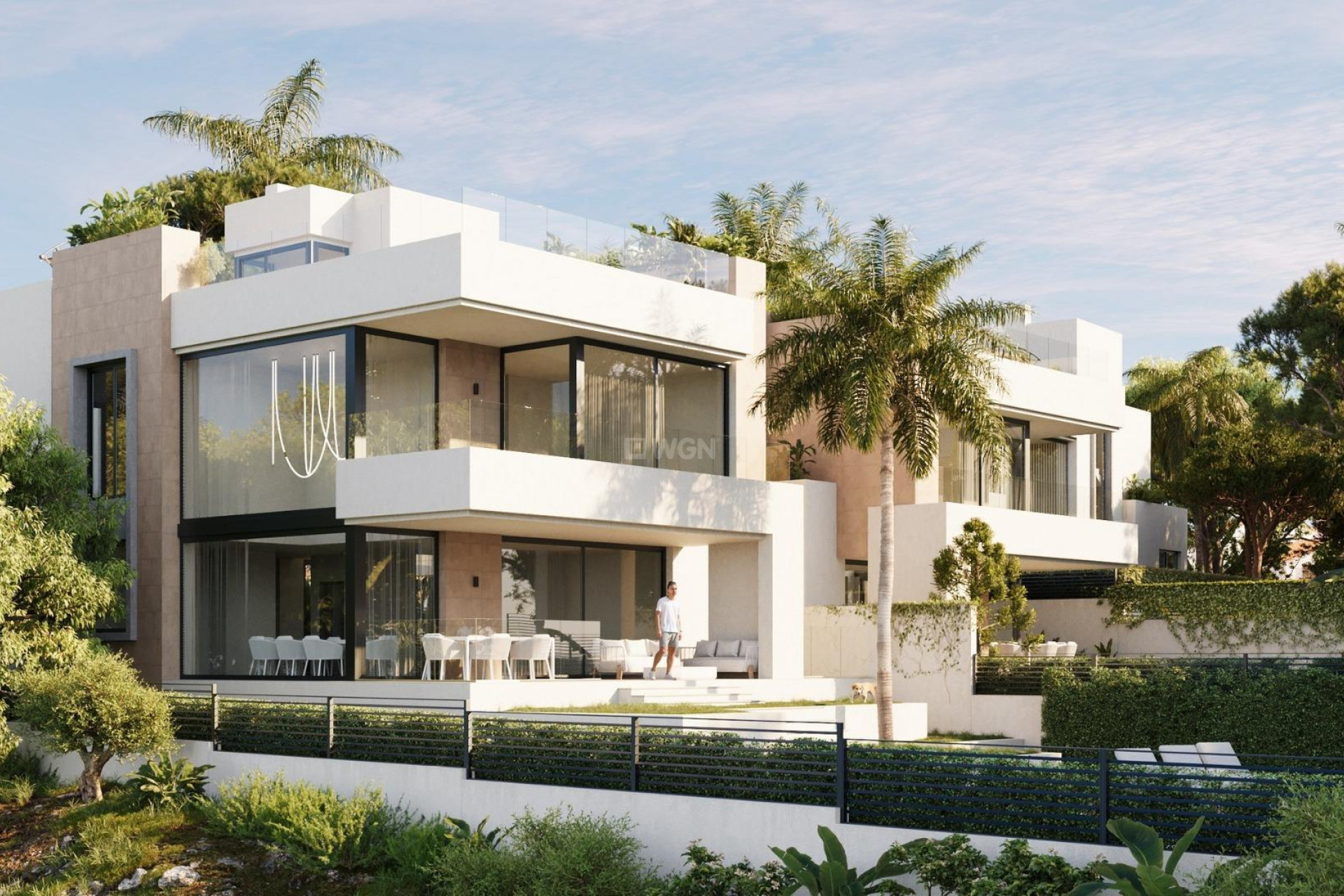 Obra nueva - Villa - Marbella - Hacienda