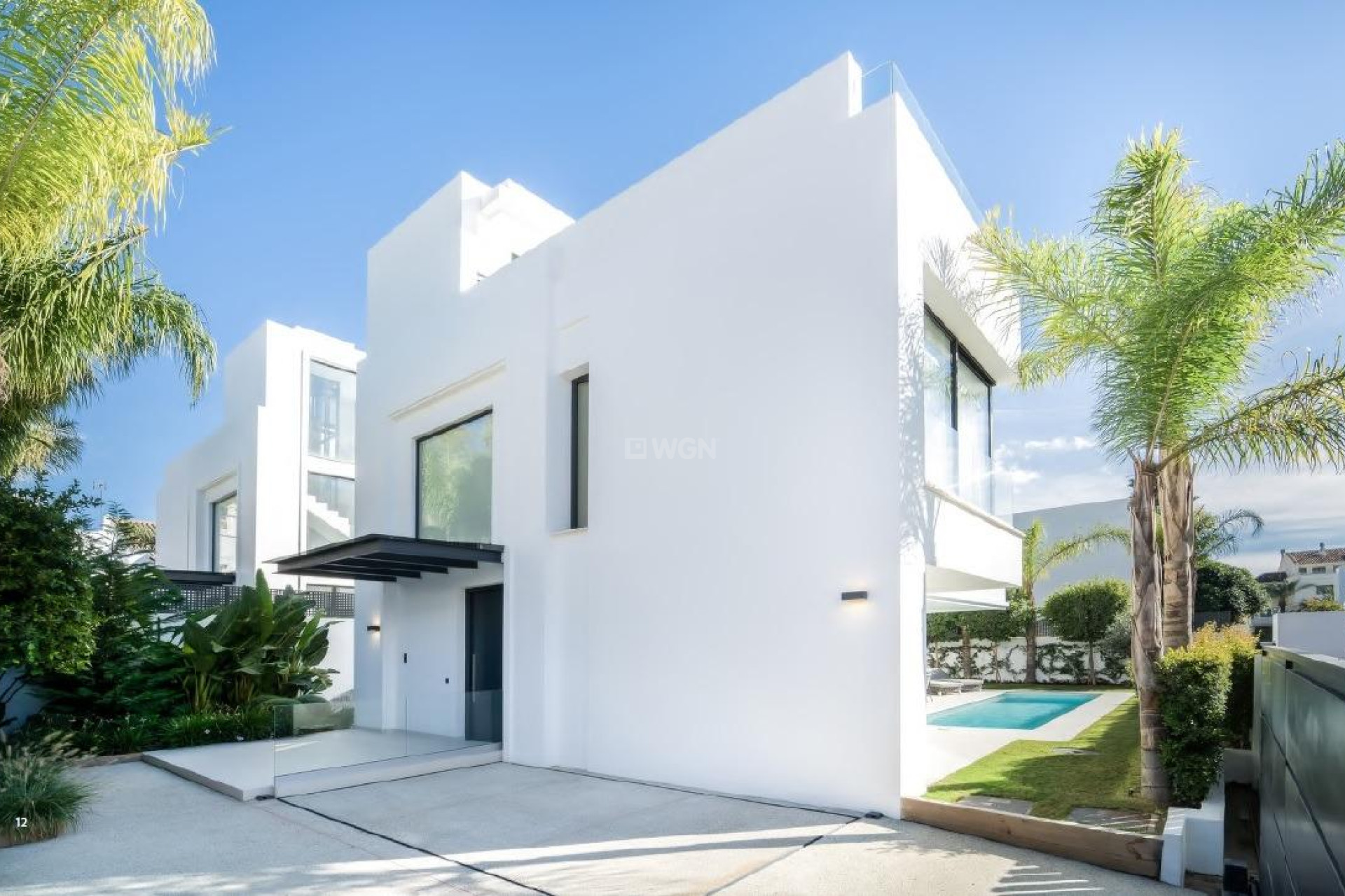 Obra nueva - Villa - Marbella - Hacienda