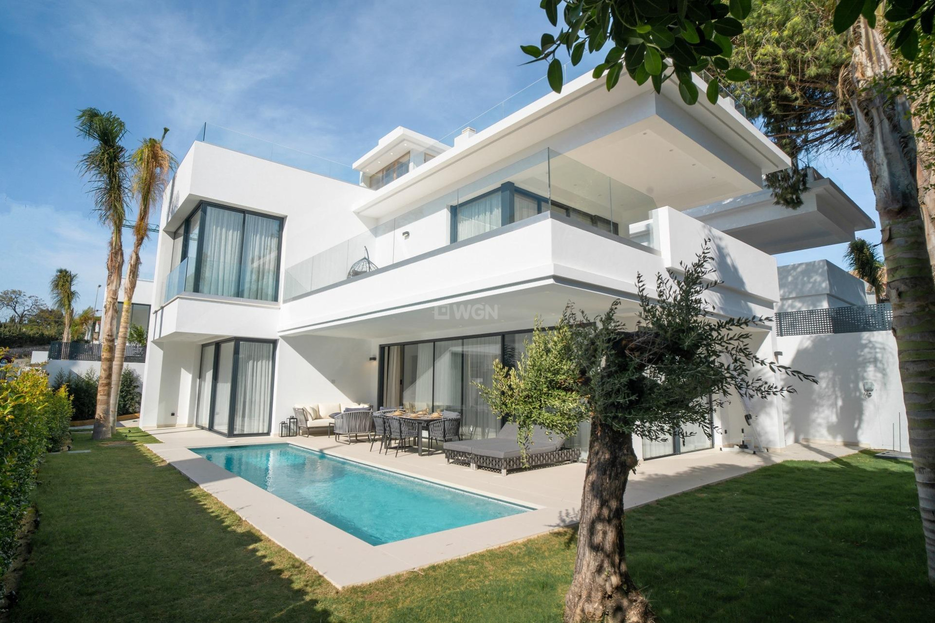 Obra nueva - Villa - Marbella - Hacienda