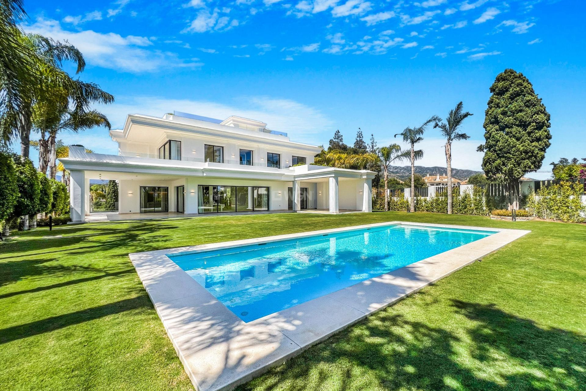 Obra nueva - Villa - Marbella - Lomas De Marbella Club