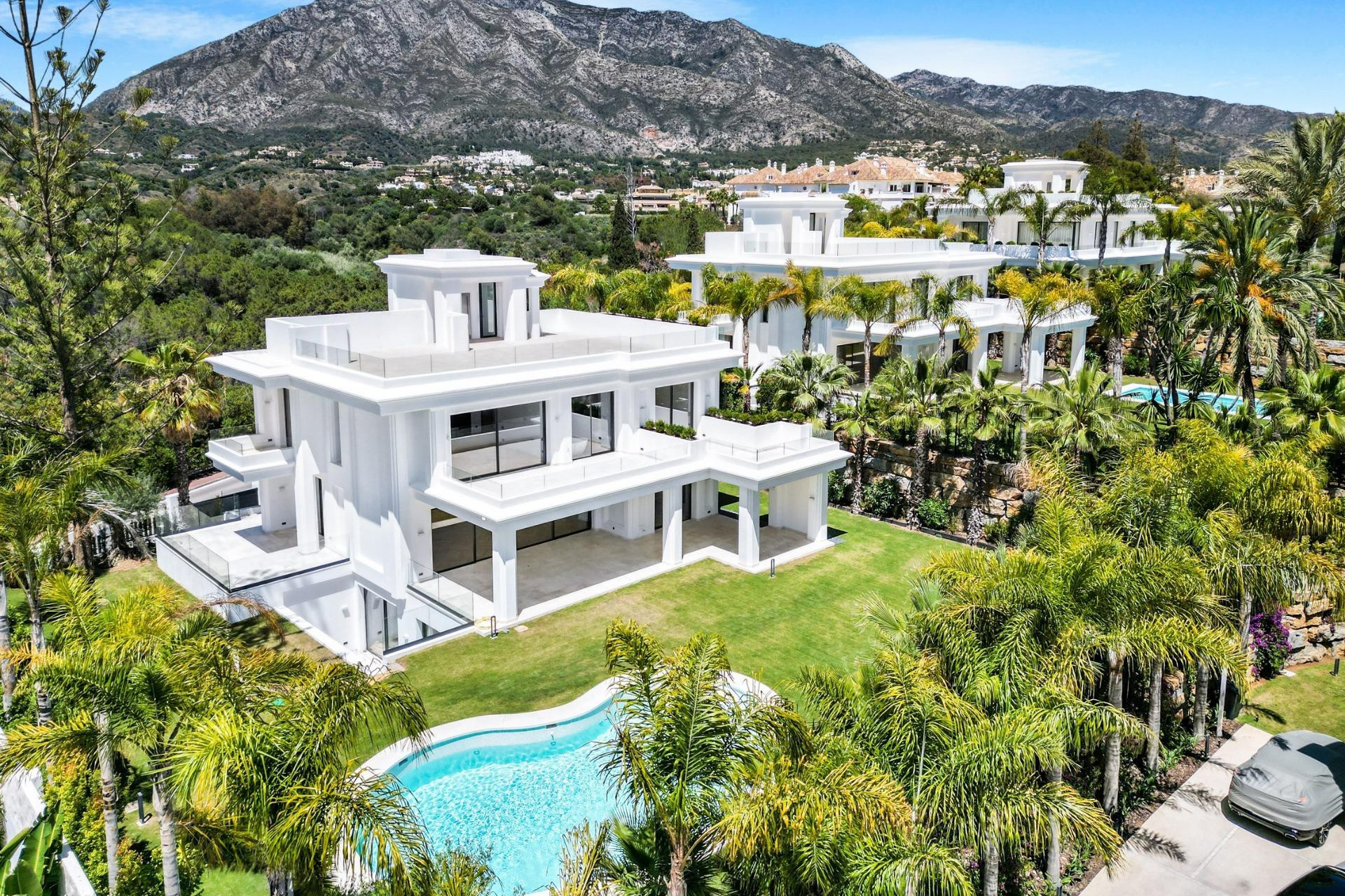 Obra nueva - Villa - Marbella - Lomas De Marbella Club