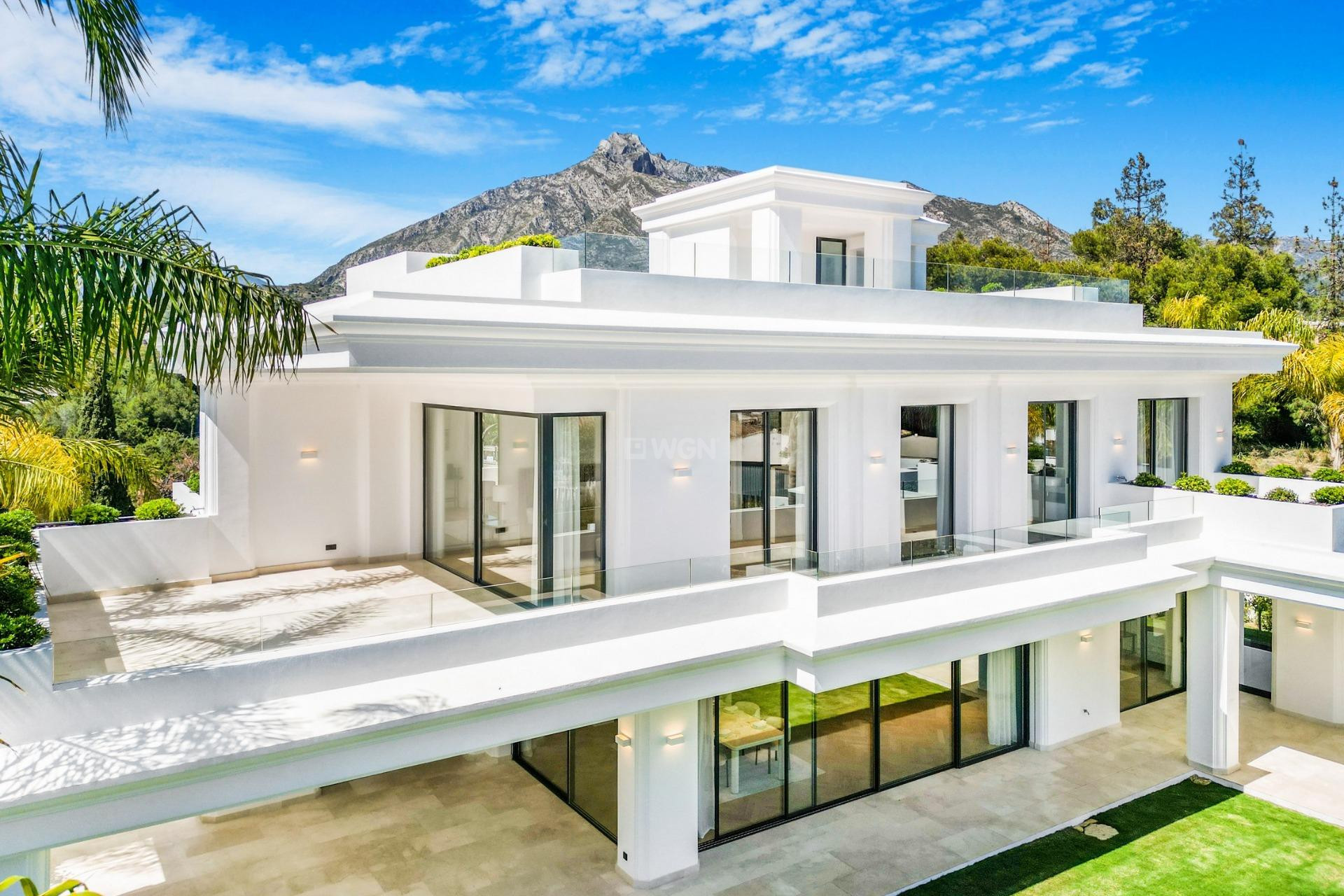 Obra nueva - Villa - Marbella - Lomas De Marbella Club