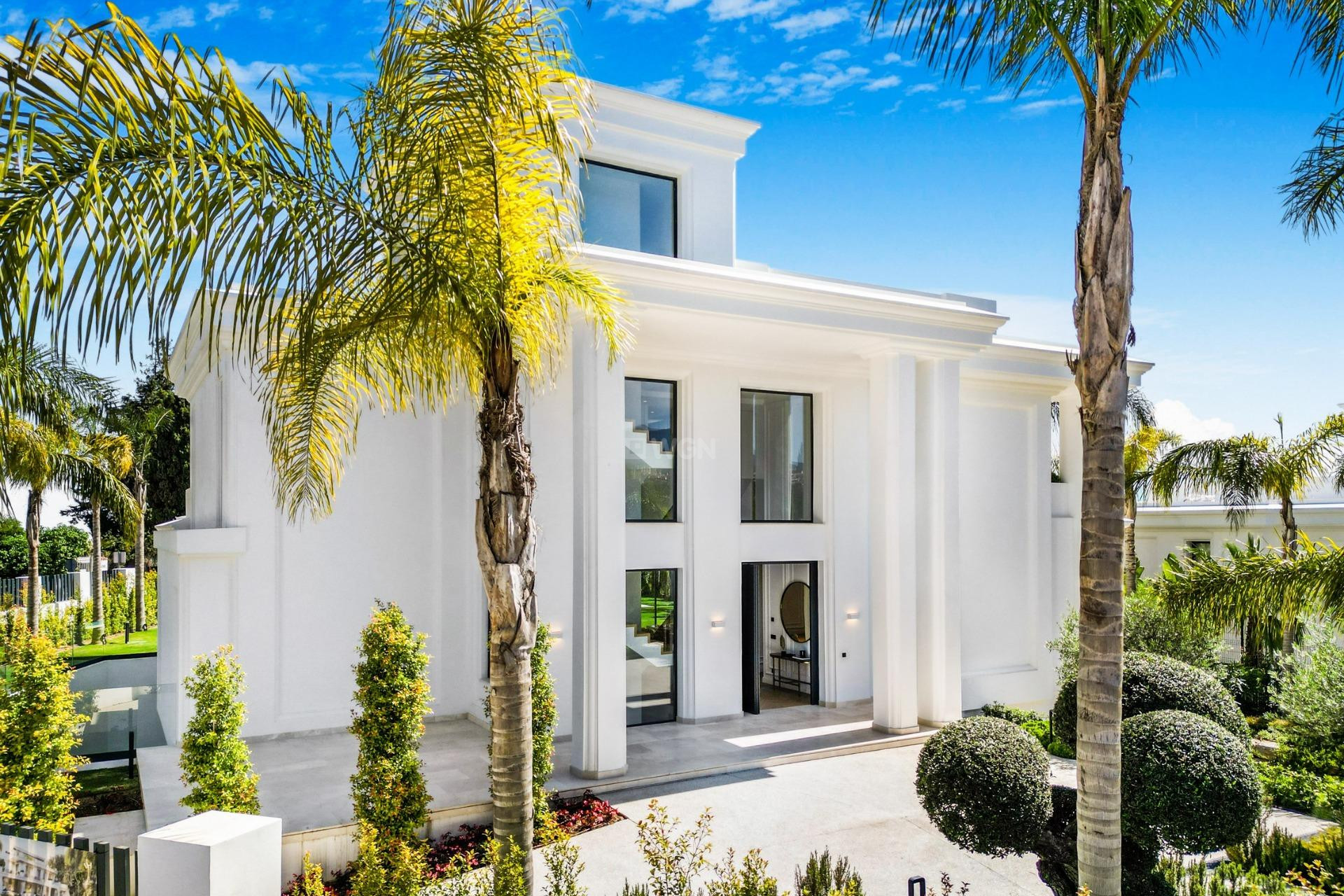 Obra nueva - Villa - Marbella - Lomas De Marbella Club