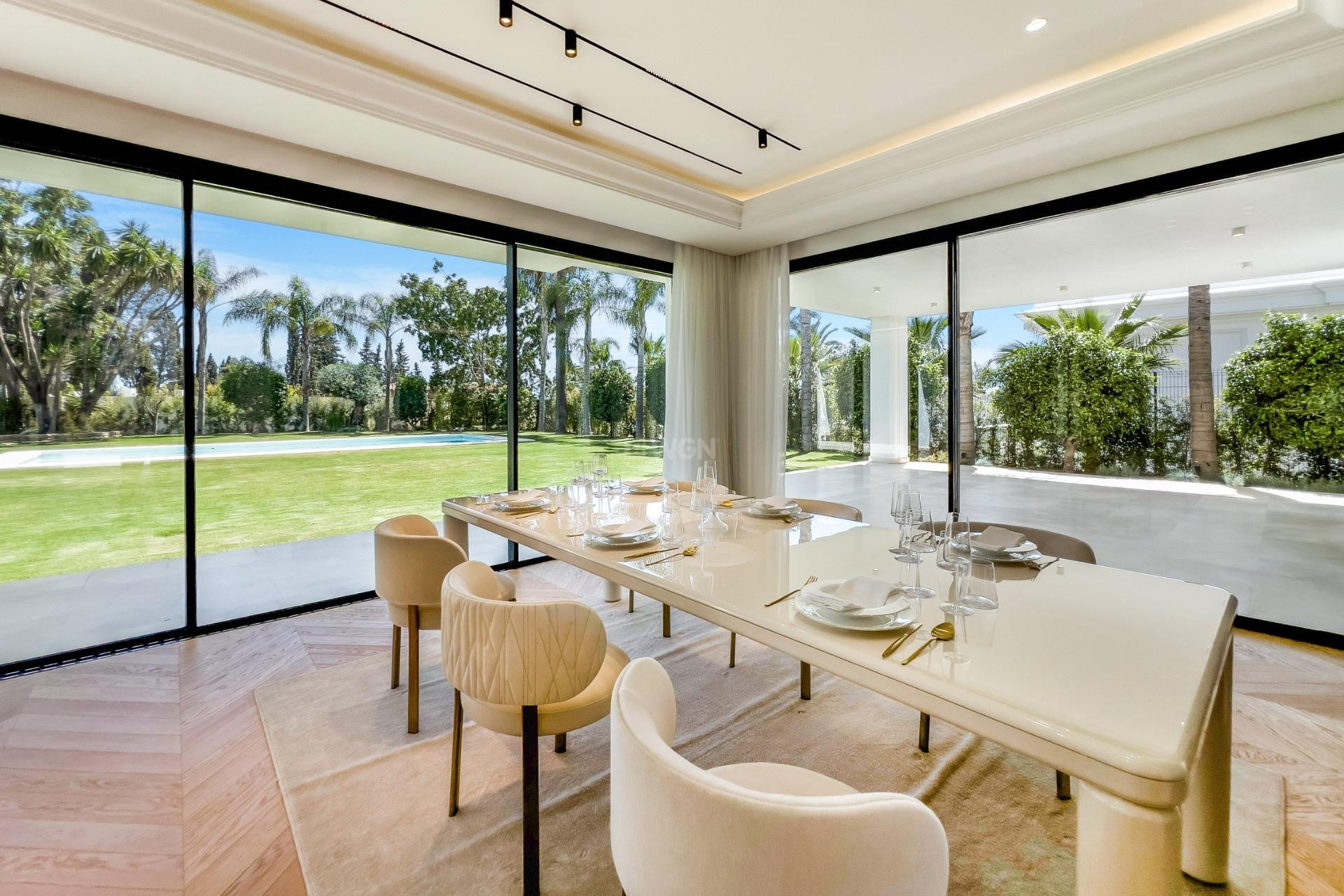 Obra nueva - Villa - Marbella - Lomas De Marbella Club