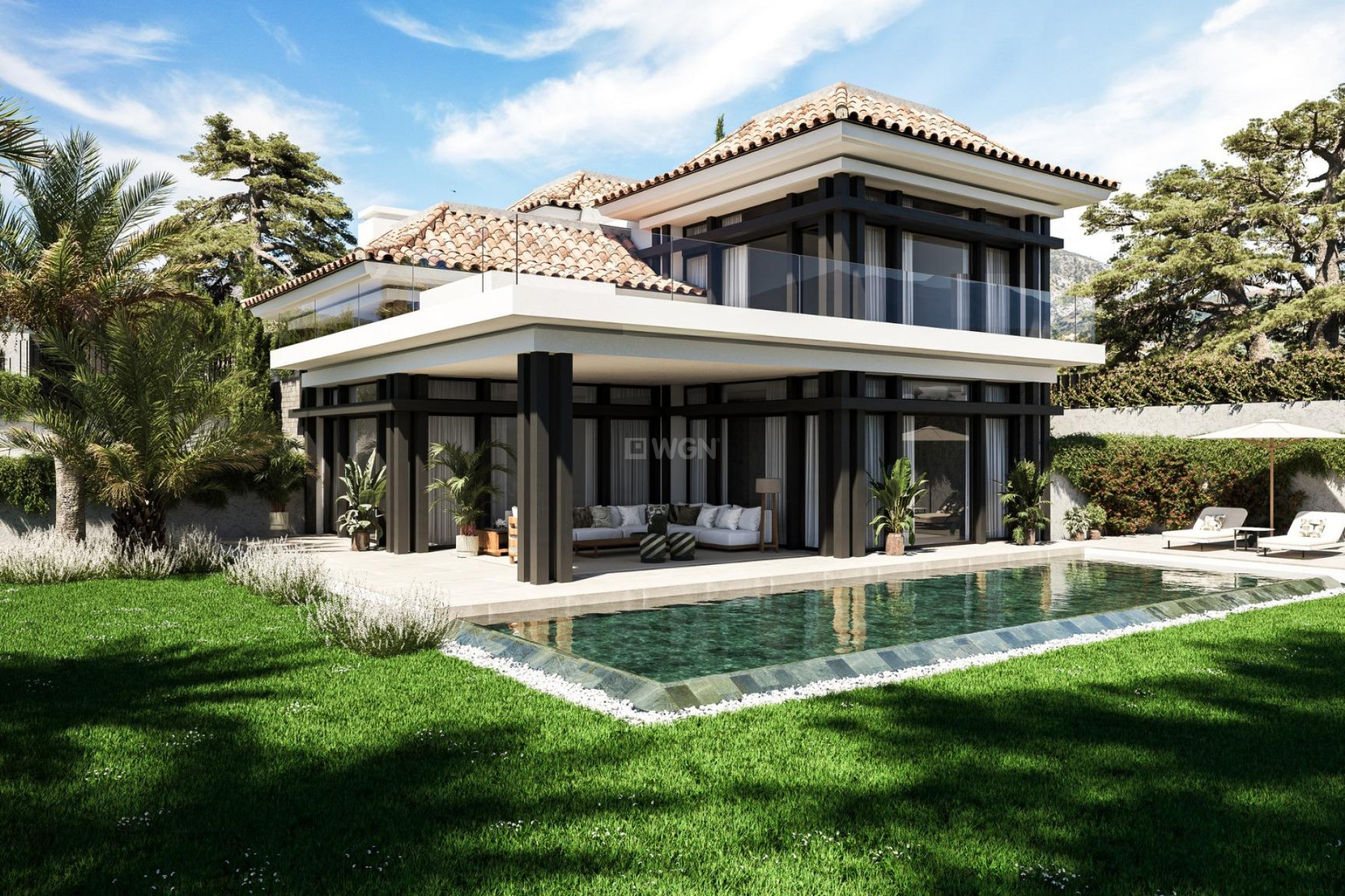 Obra nueva - Villa - Marbella - Lomas del Virrey