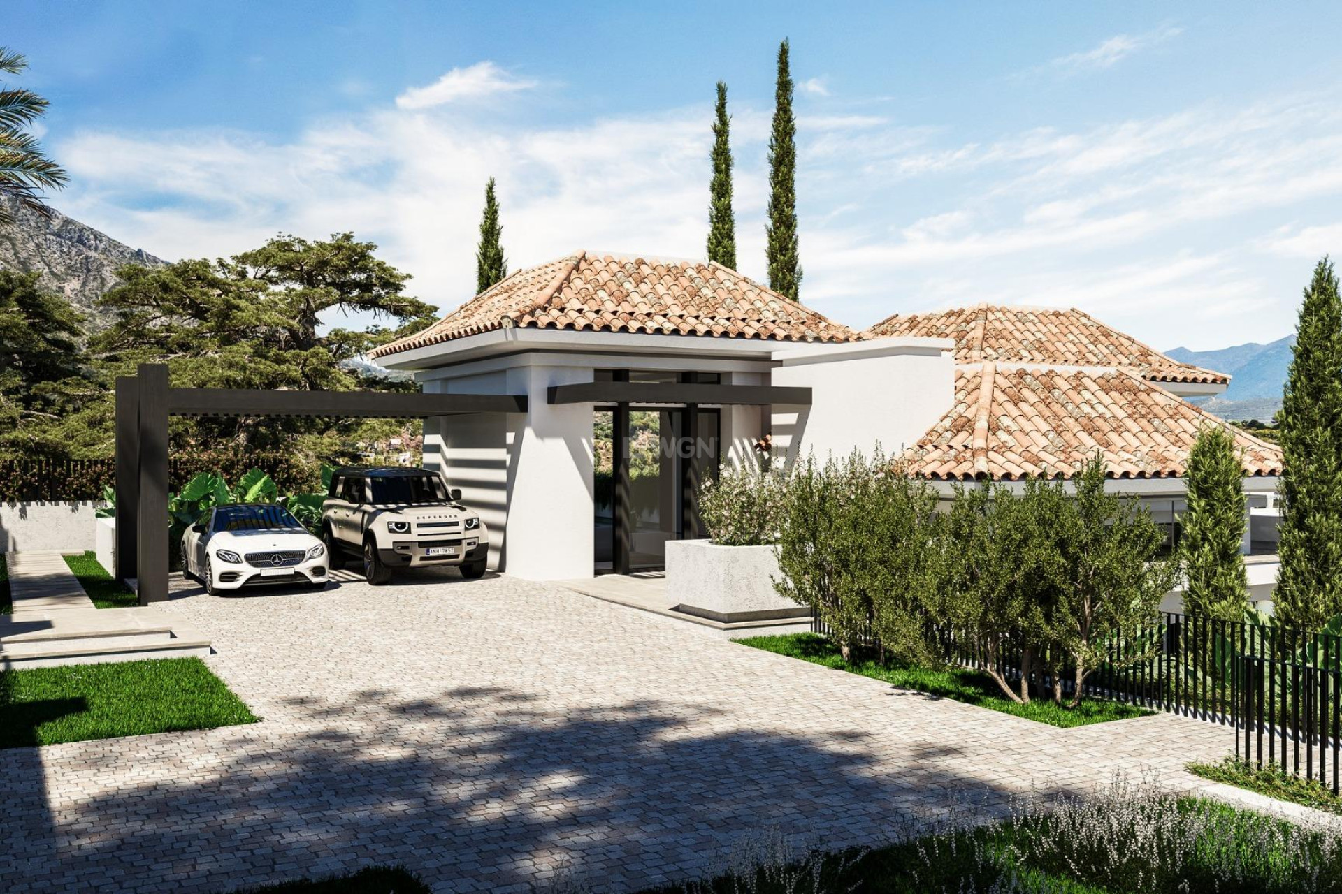 Obra nueva - Villa - Marbella - Lomas del Virrey