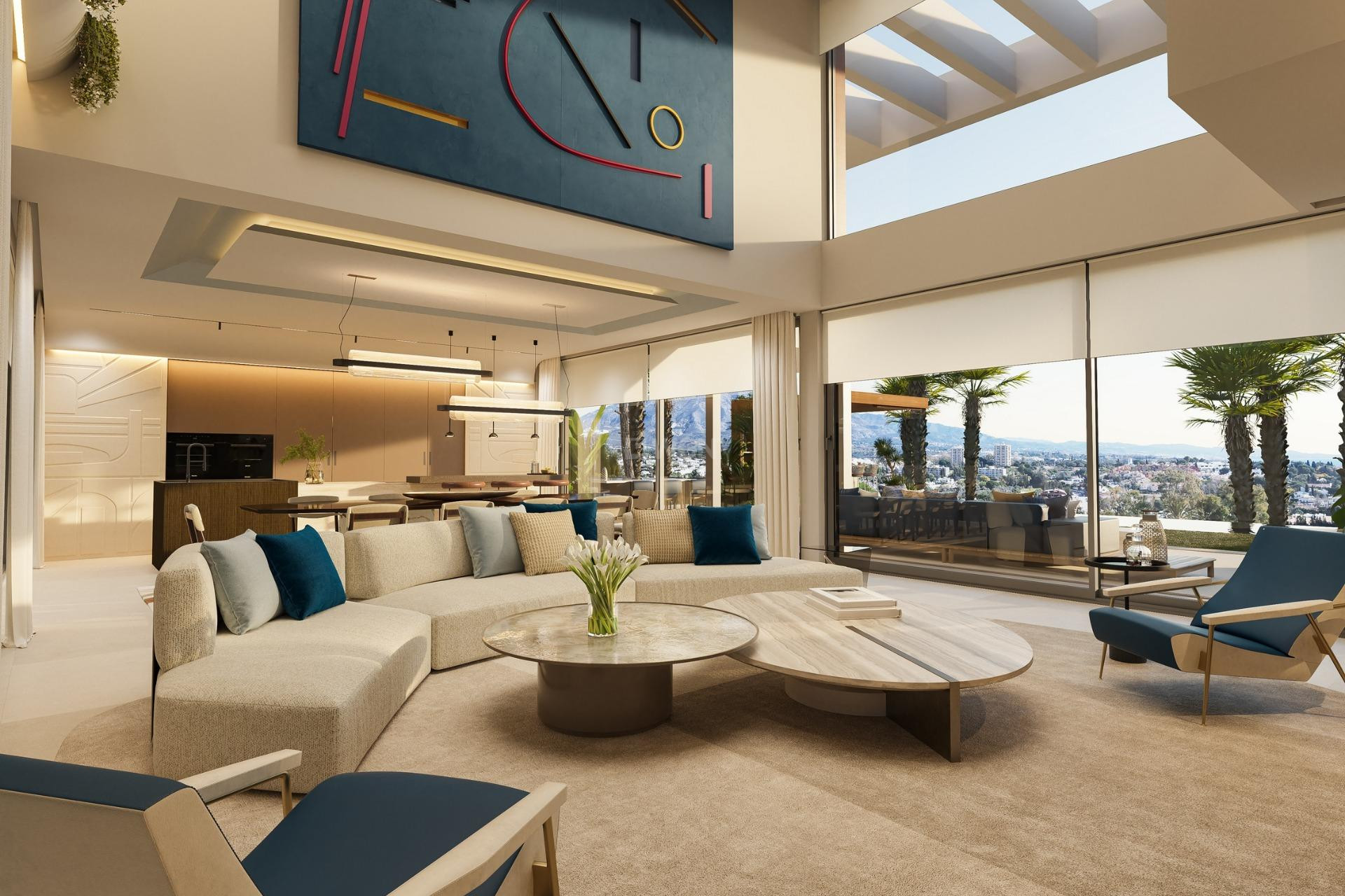 Obra nueva - Villa - Marbella - Nueva Andalucia