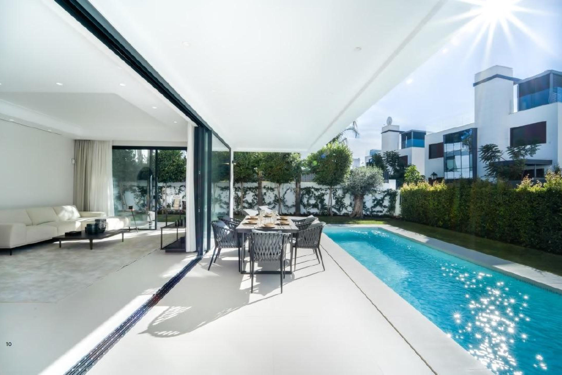 Obra nueva - Villa - Marbella - The Golden Mile