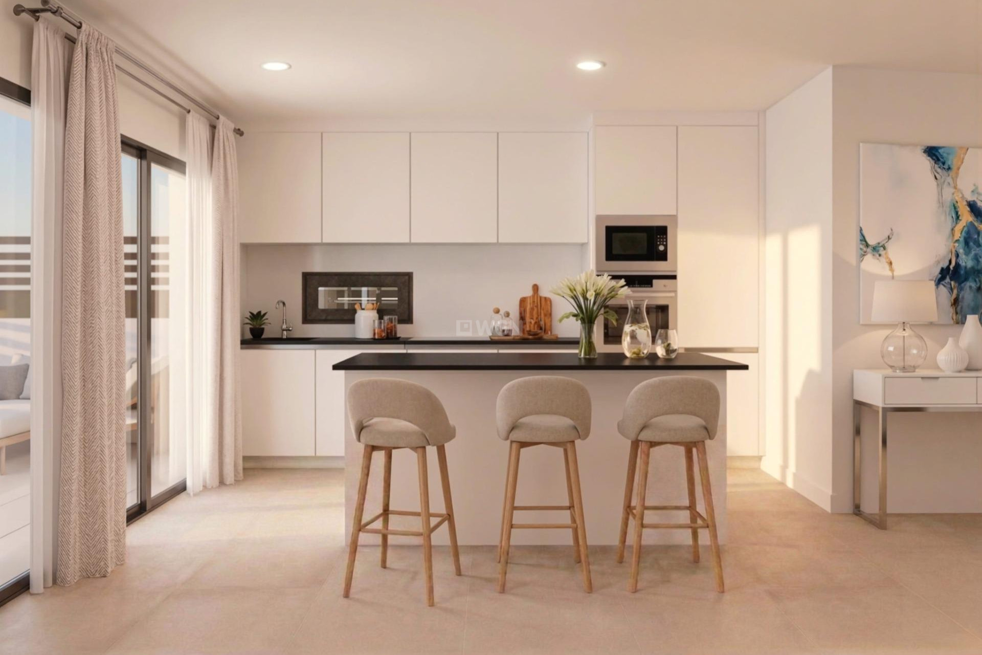 Obra nueva - Villa - Mazarron - Camposol Golf