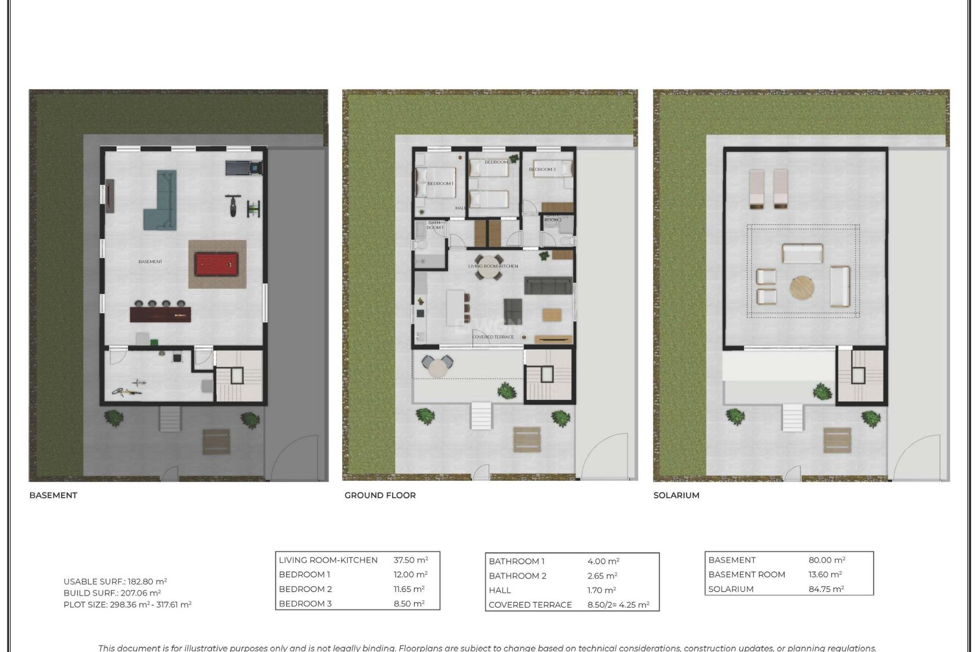 Obra nueva - Villa - Mazarron - Camposol Golf