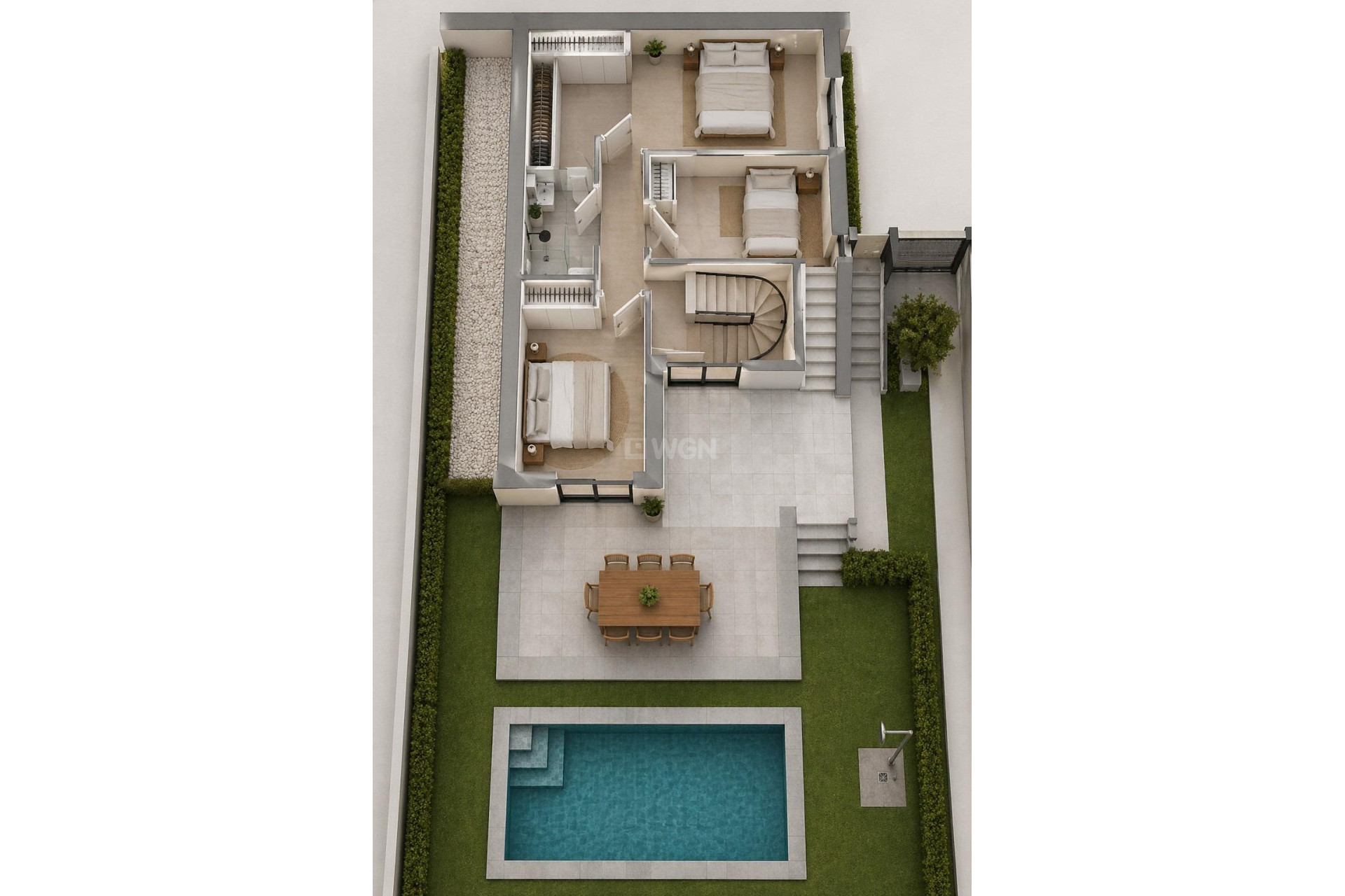 Obra nueva - Villa - Mazarron - Country Club
