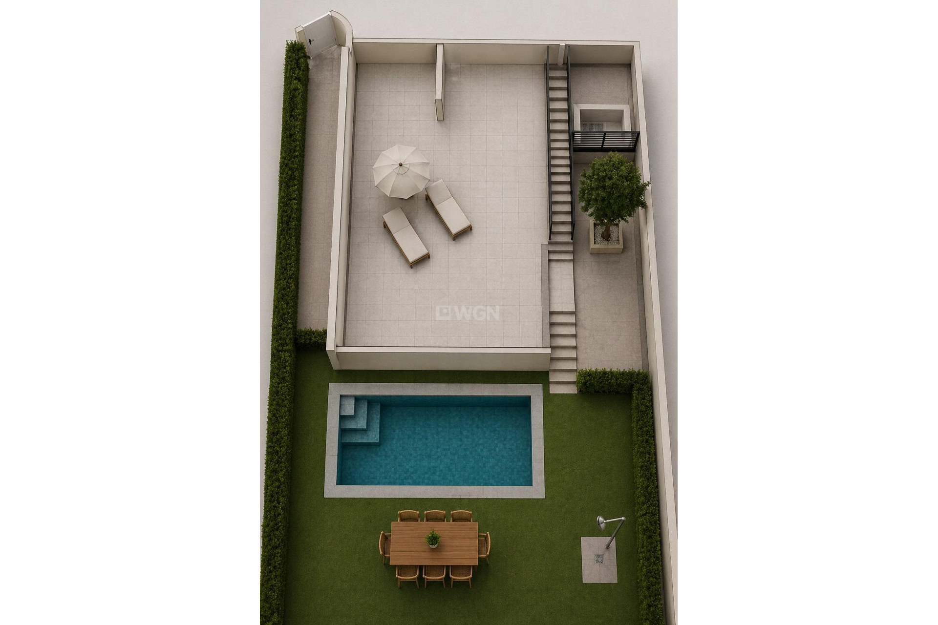 Obra nueva - Villa - Mazarron - Country Club