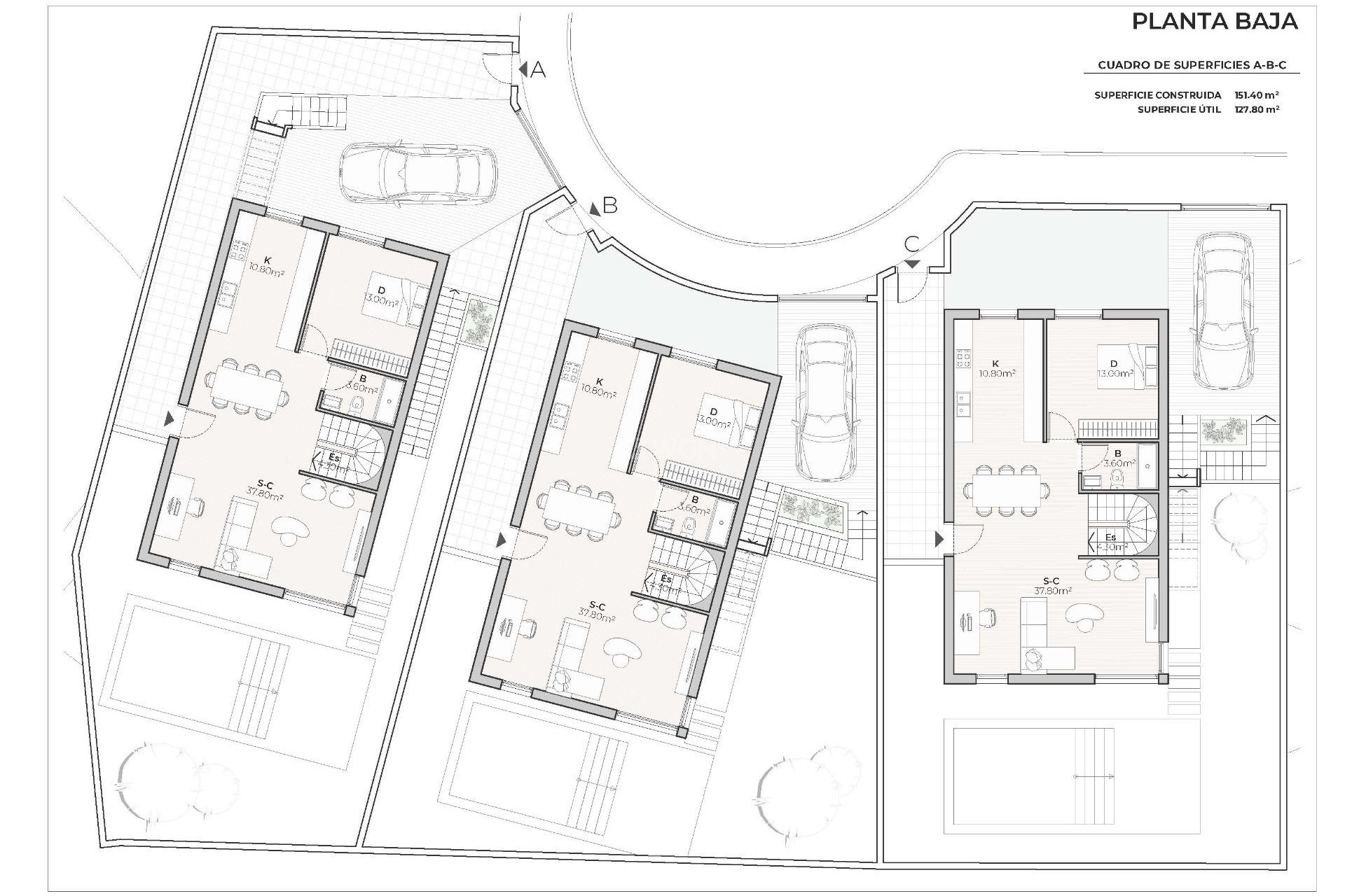 Obra nueva - Villa - Mazarron - Country Club
