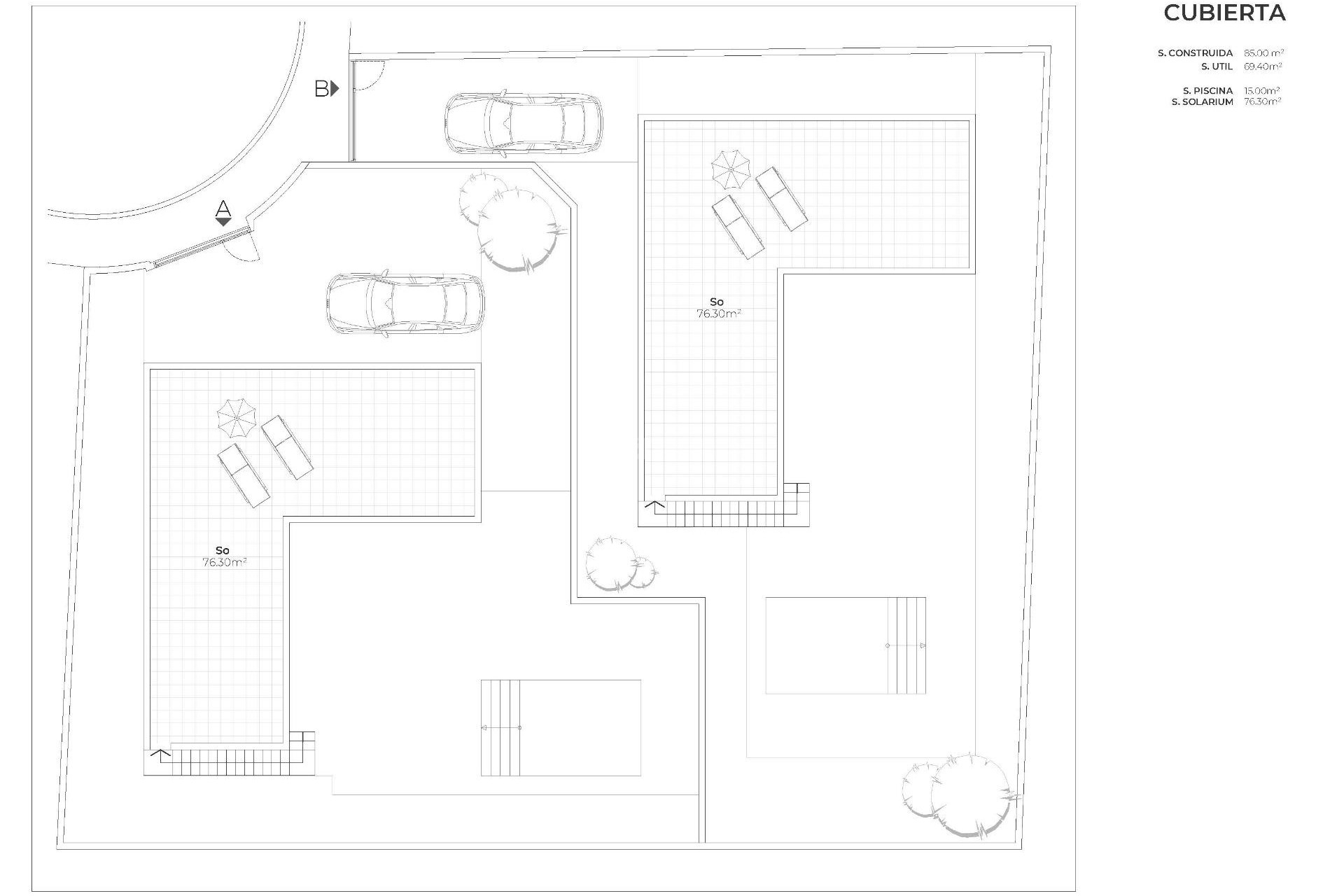 Obra nueva - Villa - Mazarron - Country Club