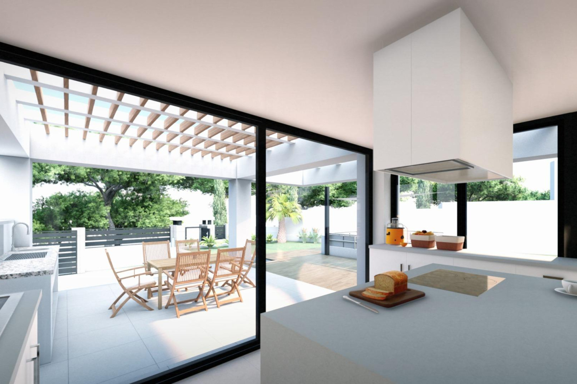 Obra nueva - Villa - Mijas - El Chaparral