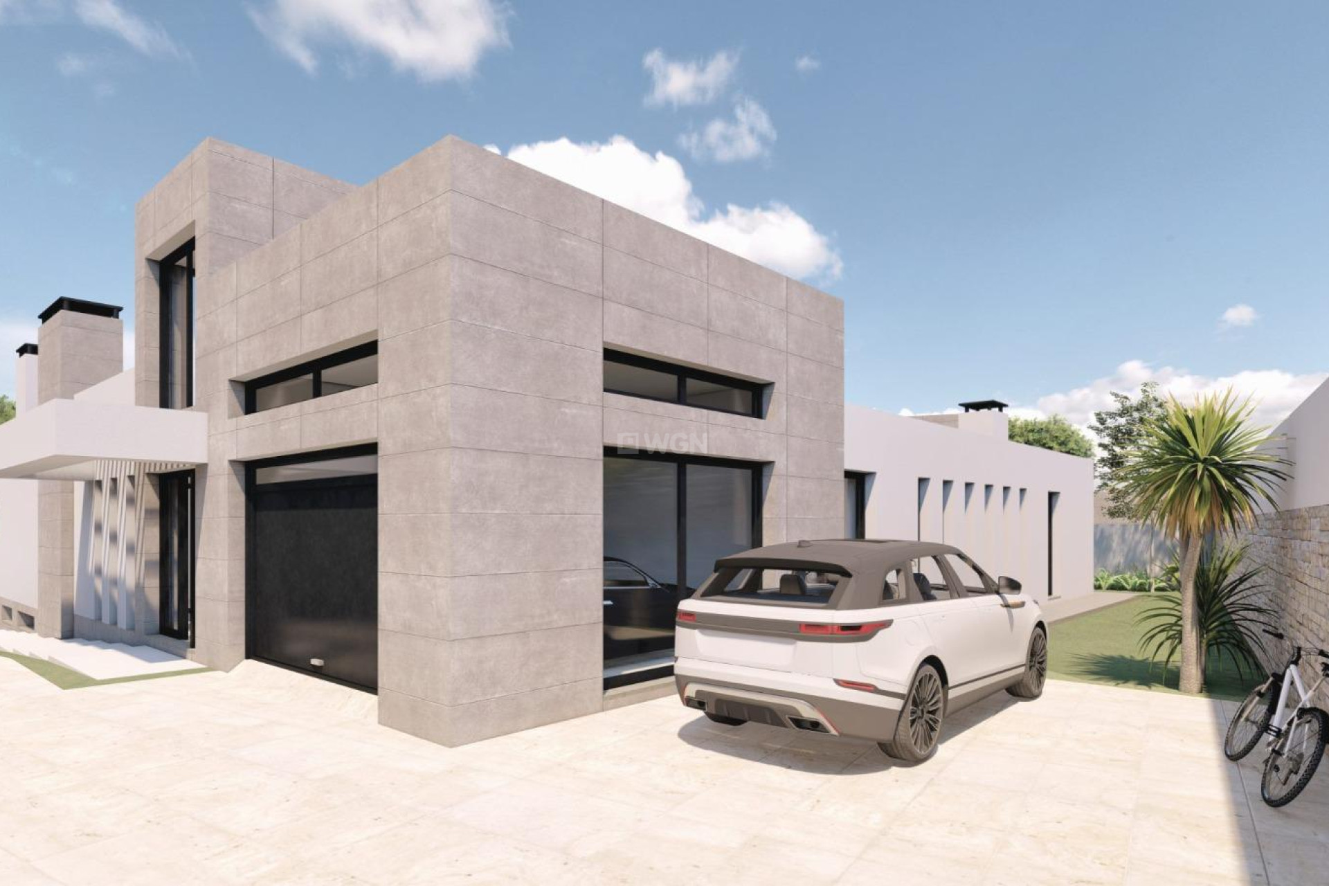 Obra nueva - Villa - Mijas - El Chaparral