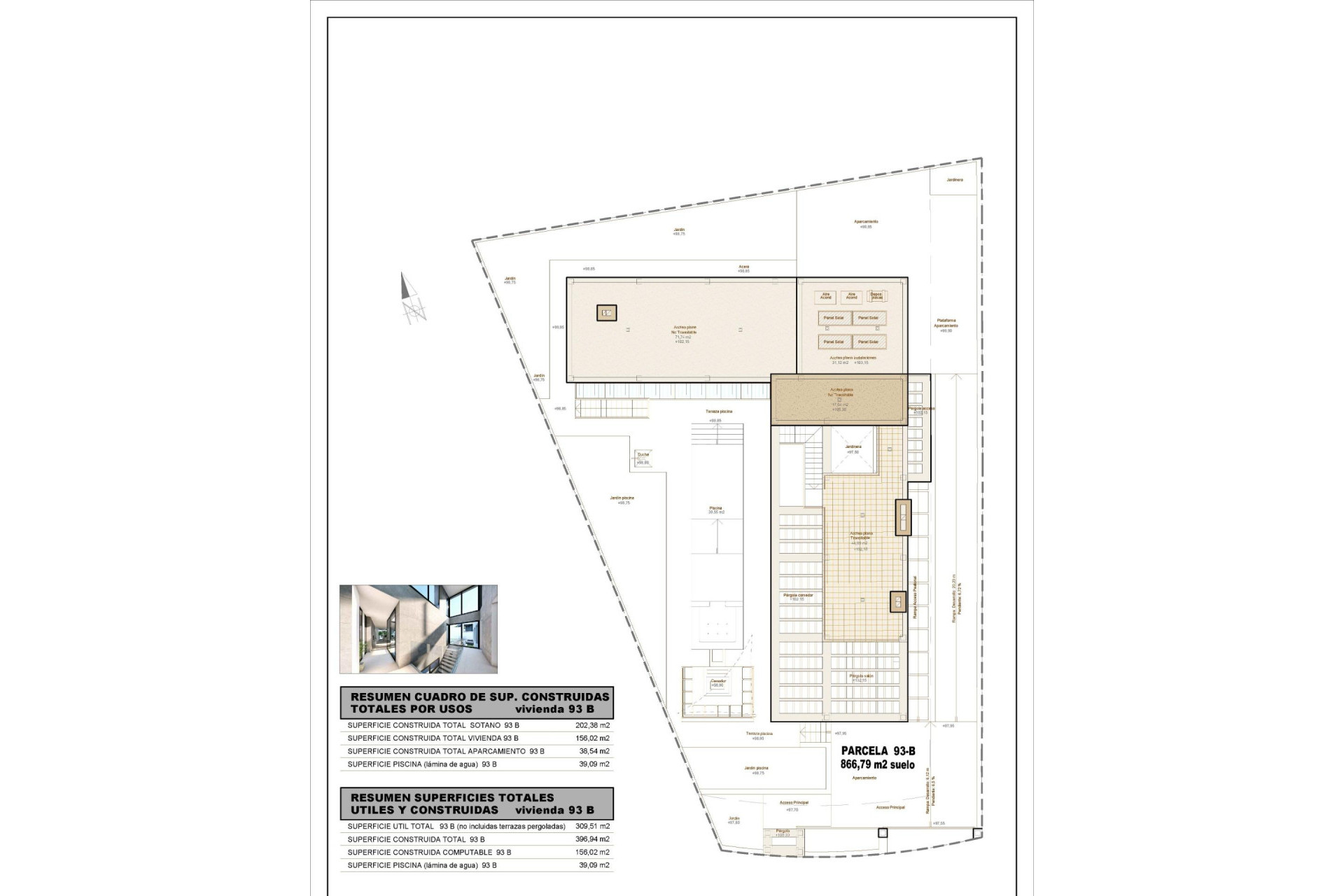 Obra nueva - Villa - Mijas - El Chaparral
