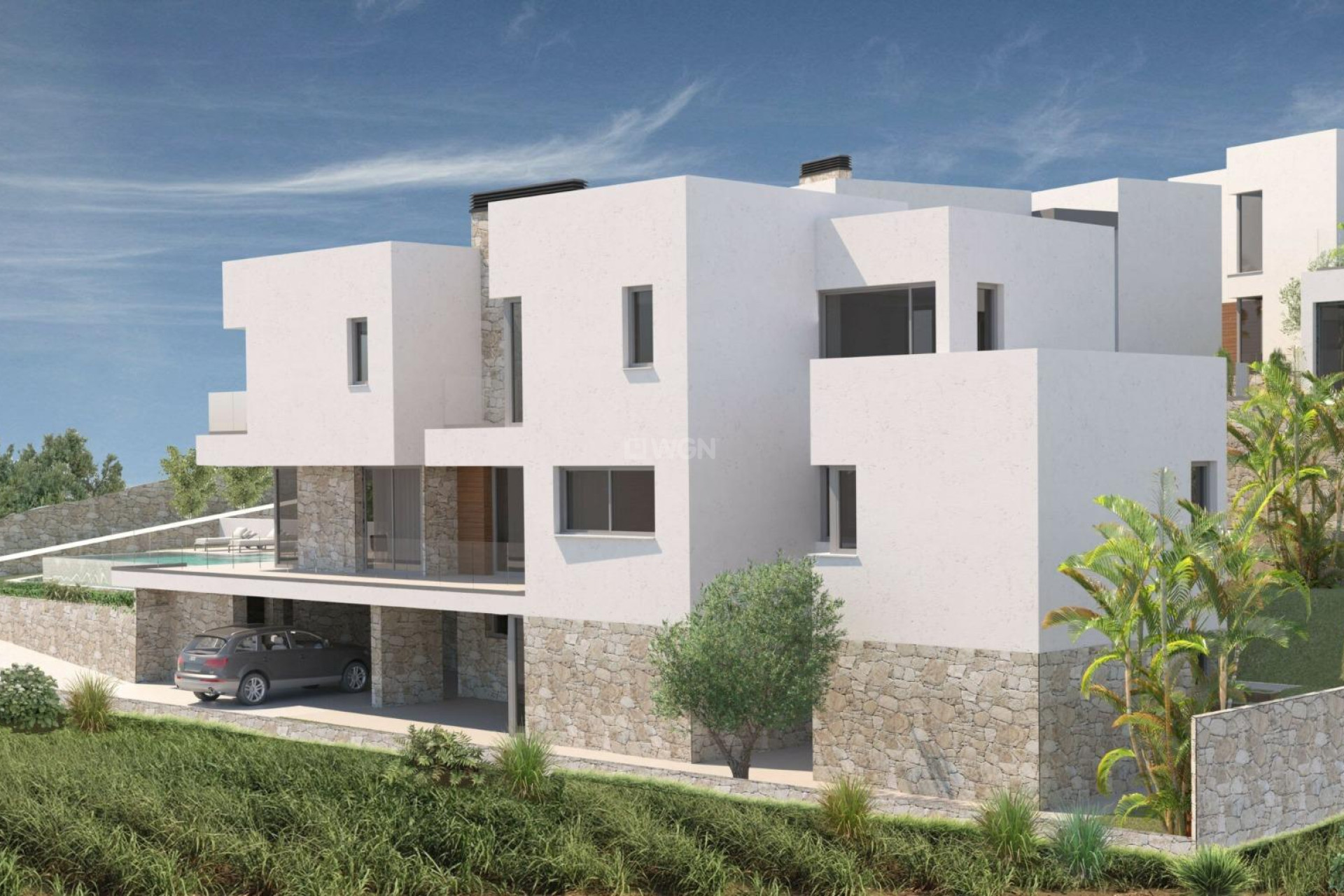 Obra nueva - Villa - Mijas - Las Farolas