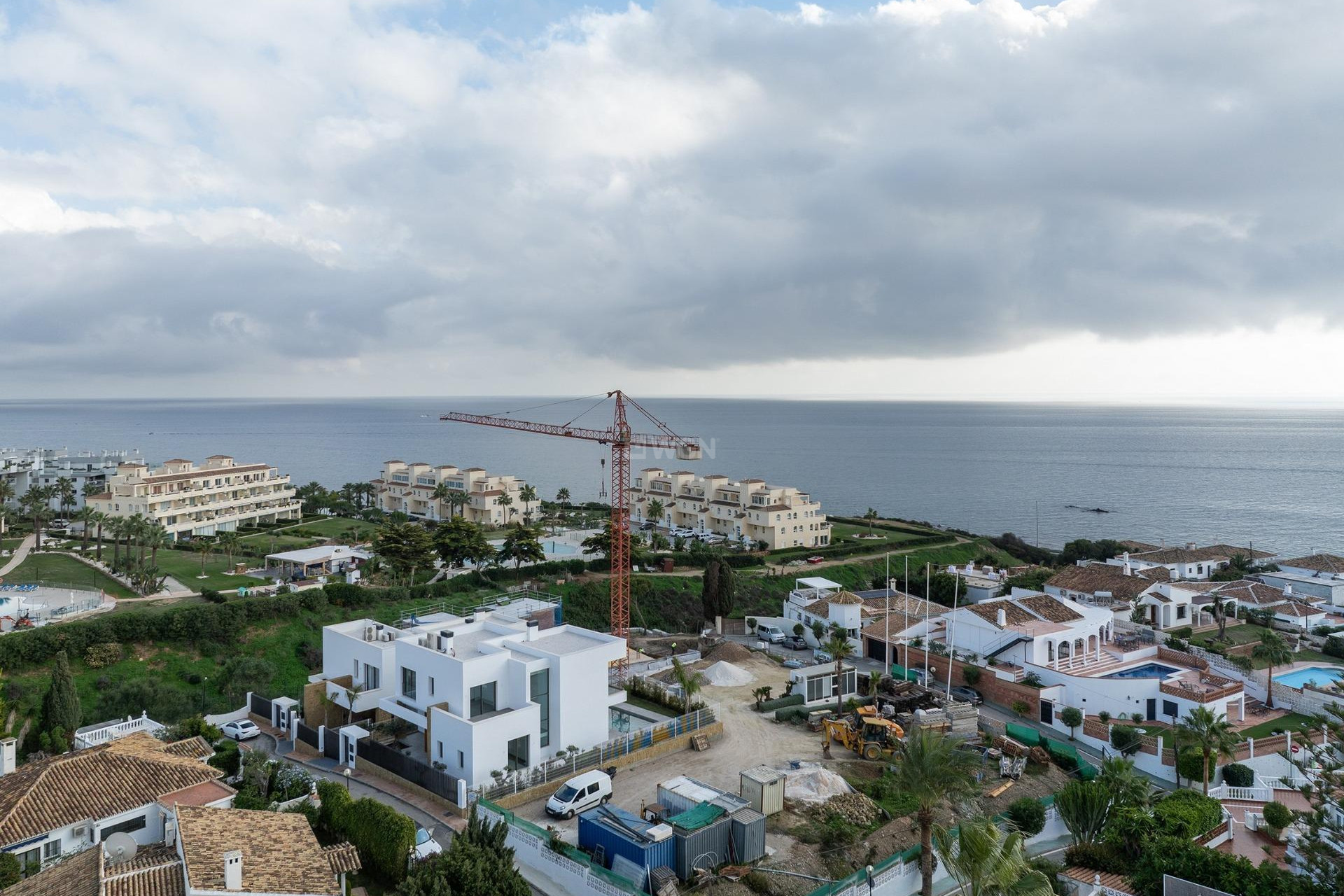 Obra nueva - Villa - Mijas - Las Farolas