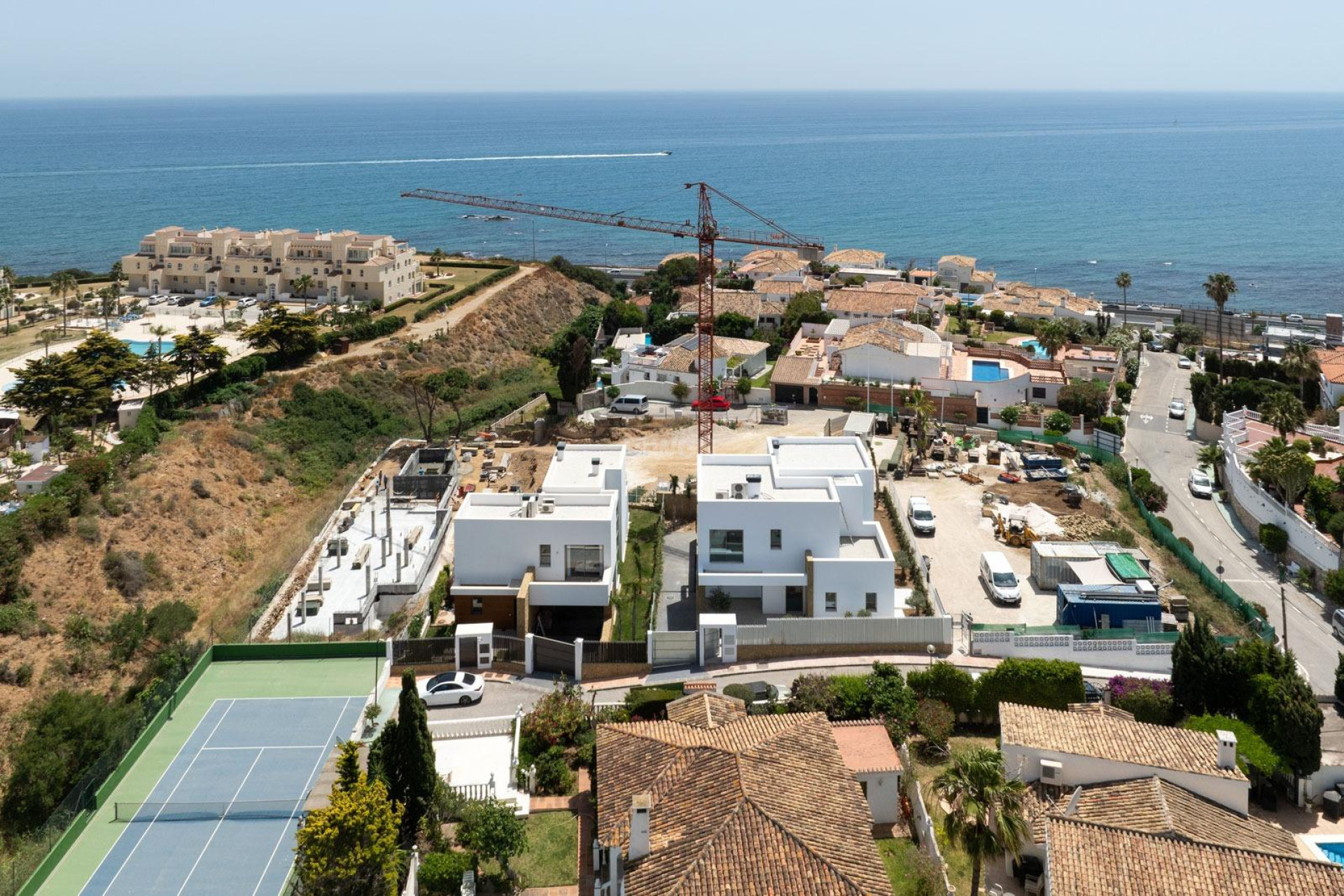 Obra nueva - Villa - Mijas - Las Farolas