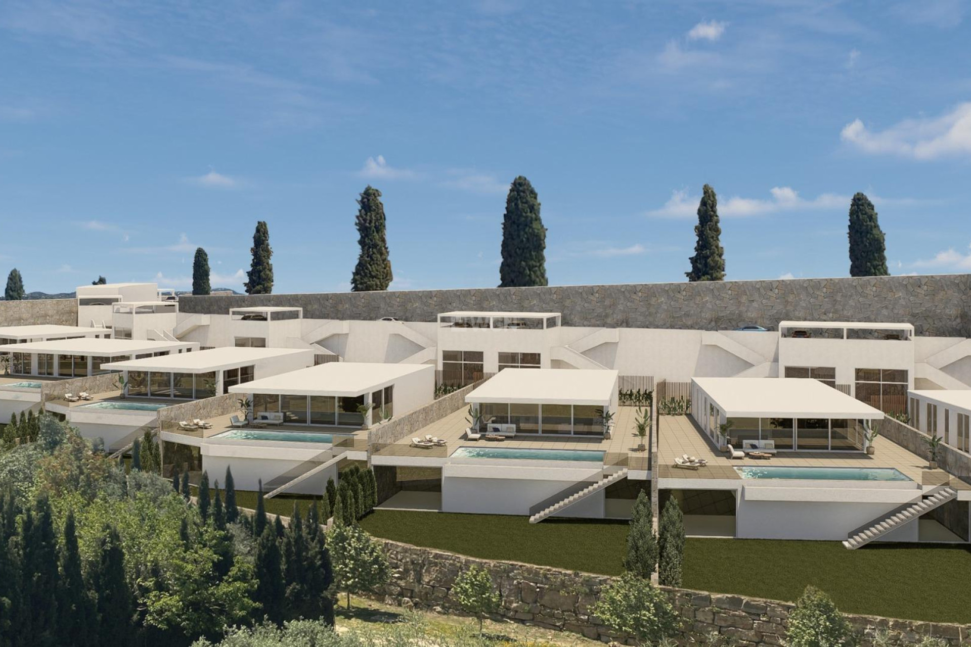 Obra nueva - Villa - Mijas - Mijas Golf