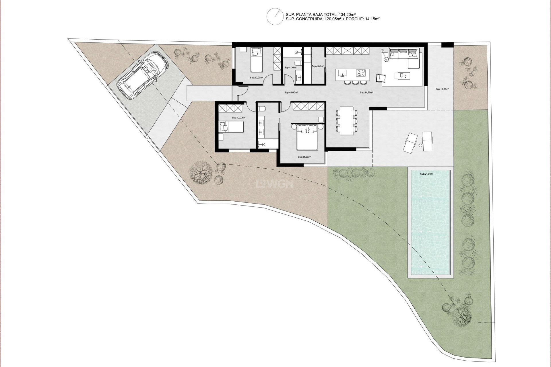 Obra nueva - Villa - Molina De Segura - Urb. La Quinta