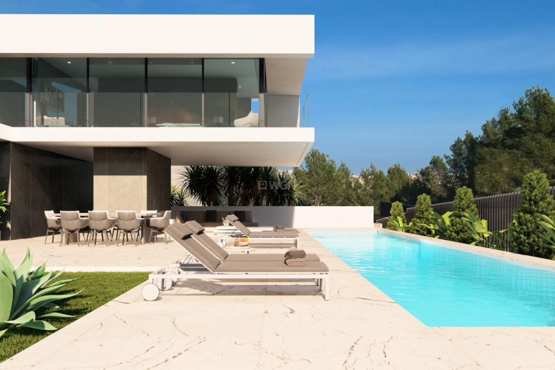 Obra nueva - Villa - Moraira_Teulada - El Portet