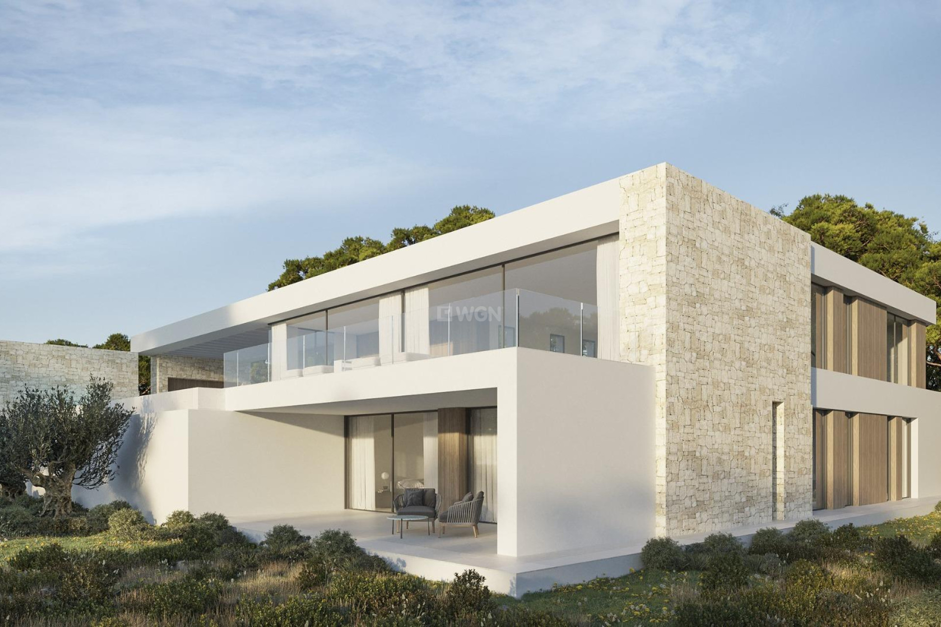 Obra nueva - Villa - Moraira_Teulada - Moravit