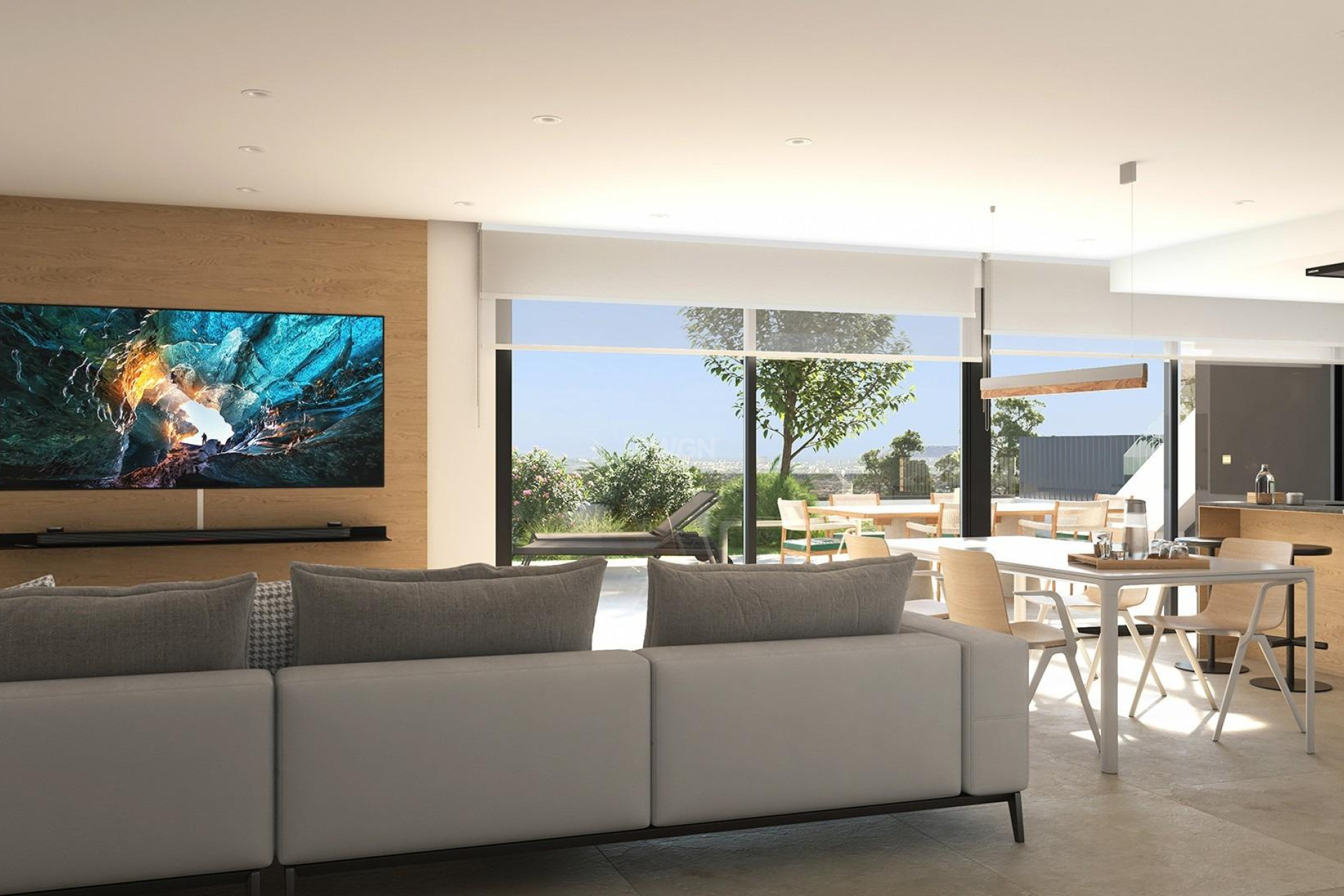 Obra nueva - Villa - Mutxamel - Cotoveta