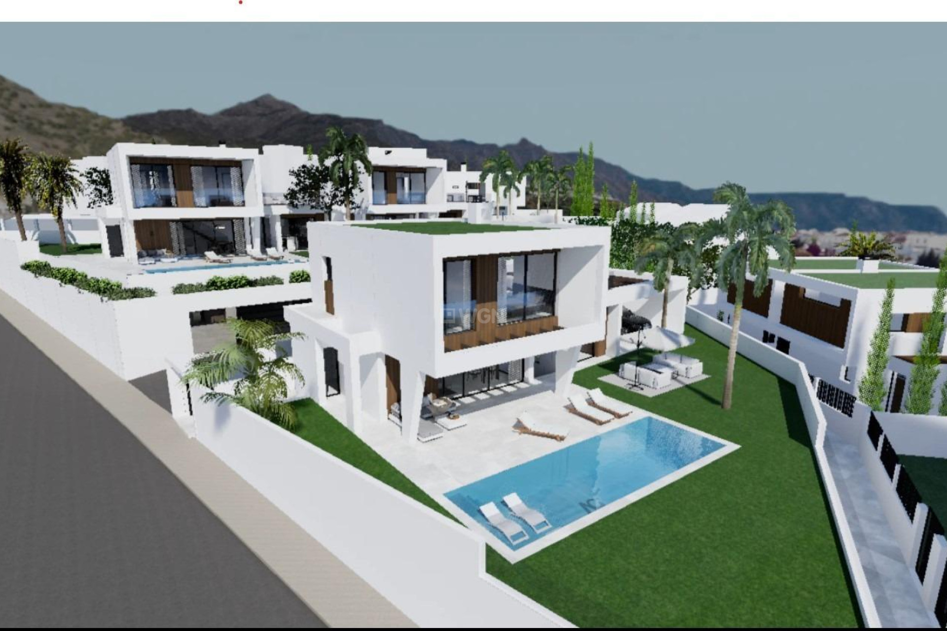 Obra nueva - Villa - Nerja - Los Arcos