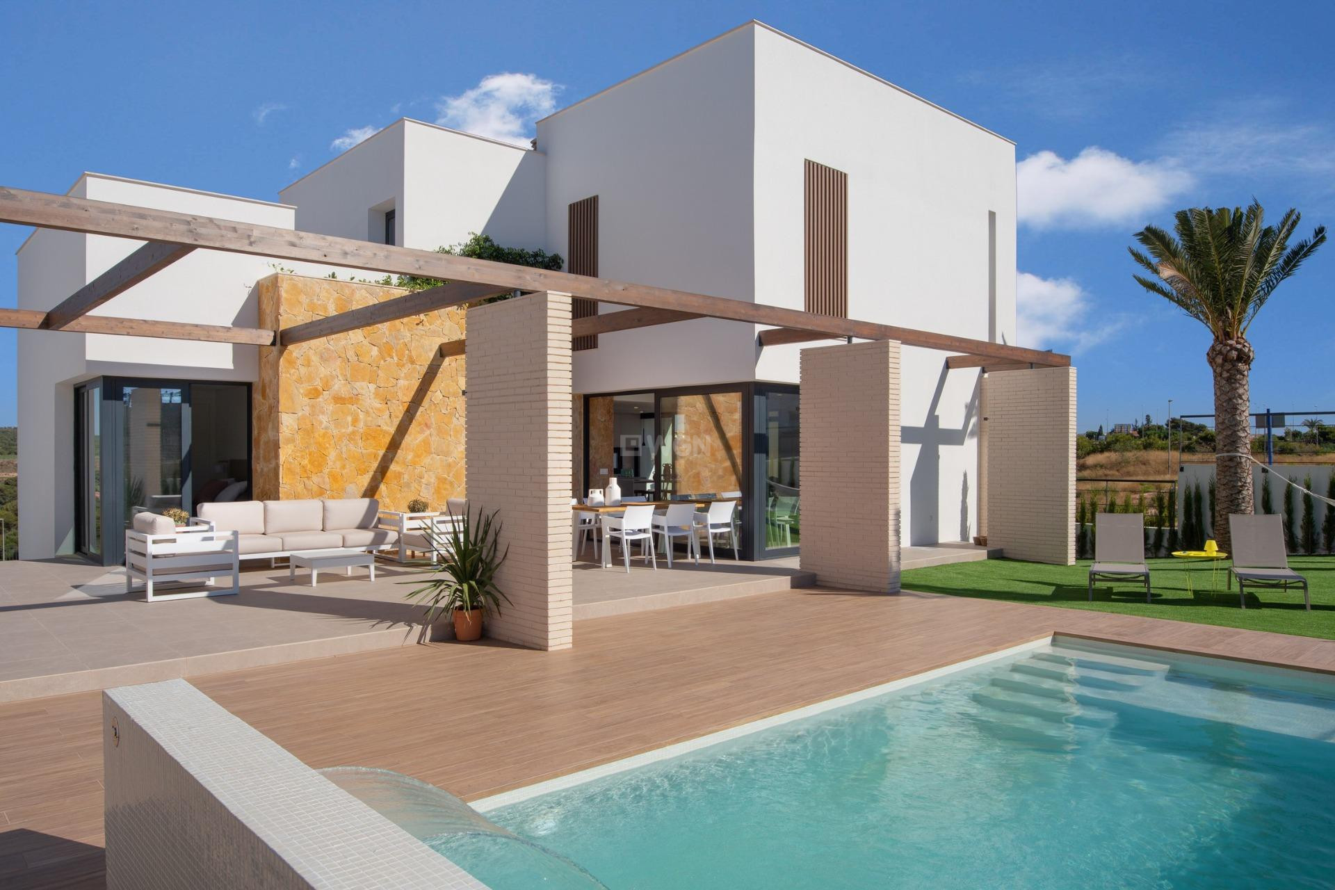 Obra nueva - Villa - Orihuela Costa - Campoamor