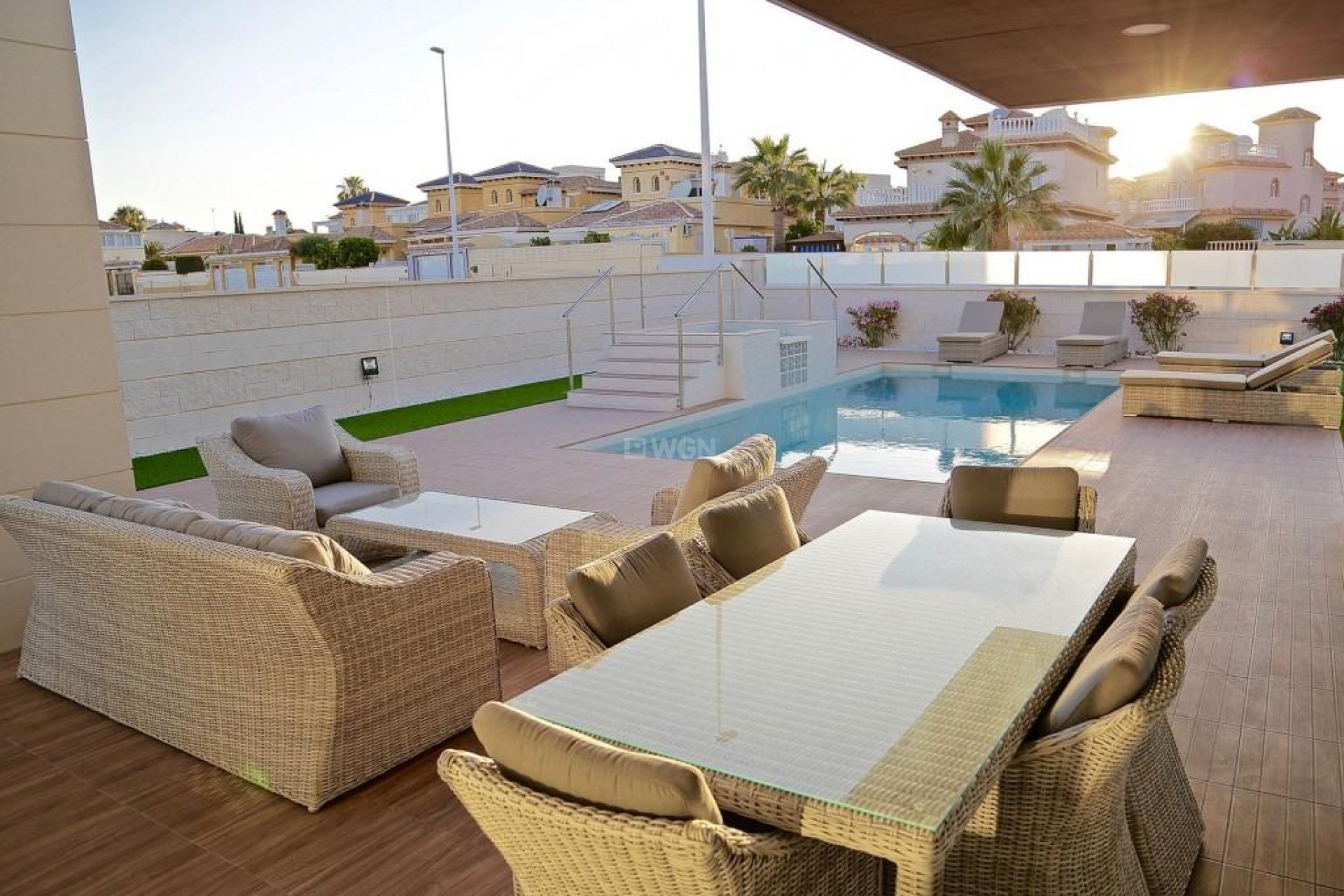 Obra nueva - Villa - Orihuela Costa - Campoamor